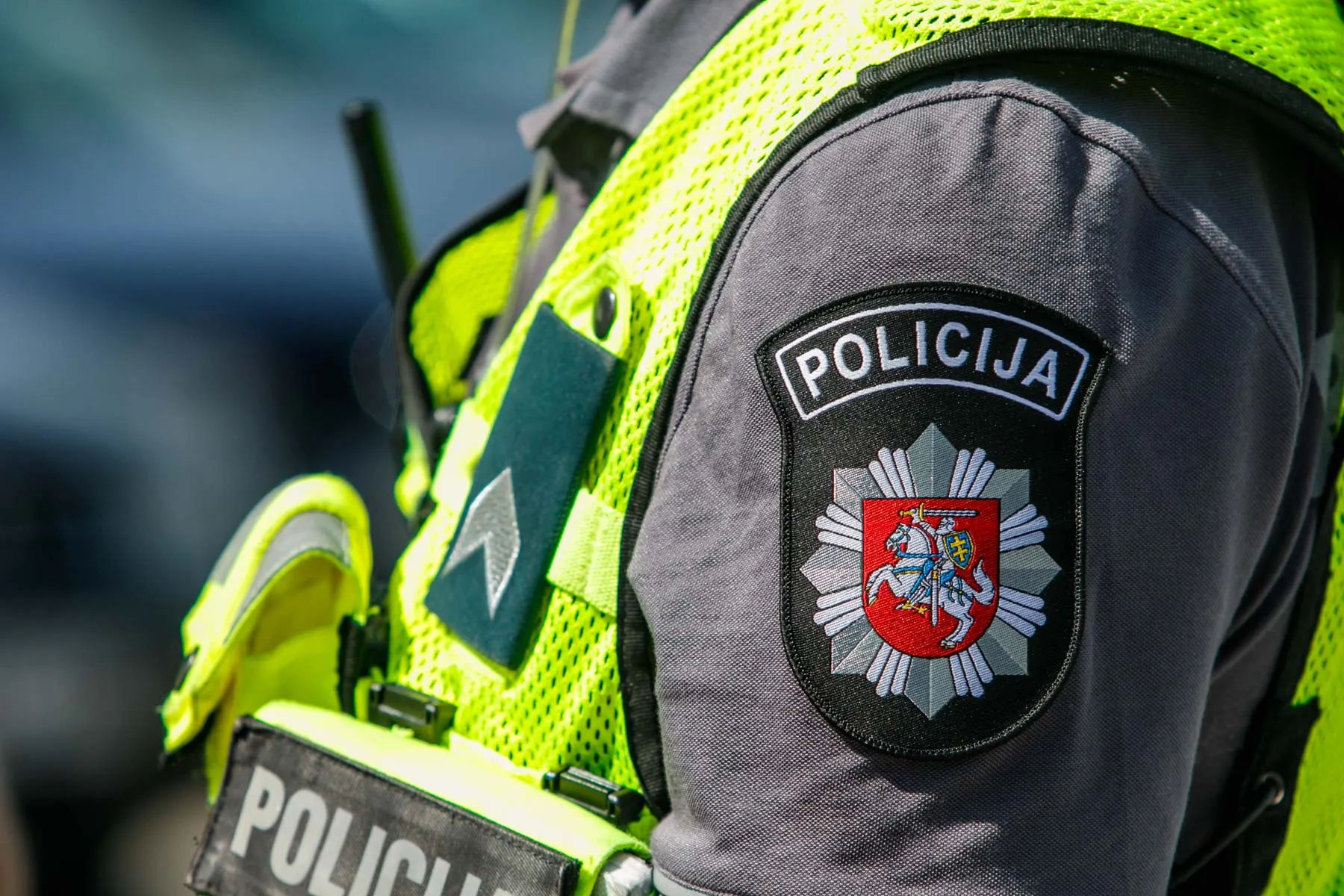 Pėstiesiems skirtas policijos reidas Vilijampolėje