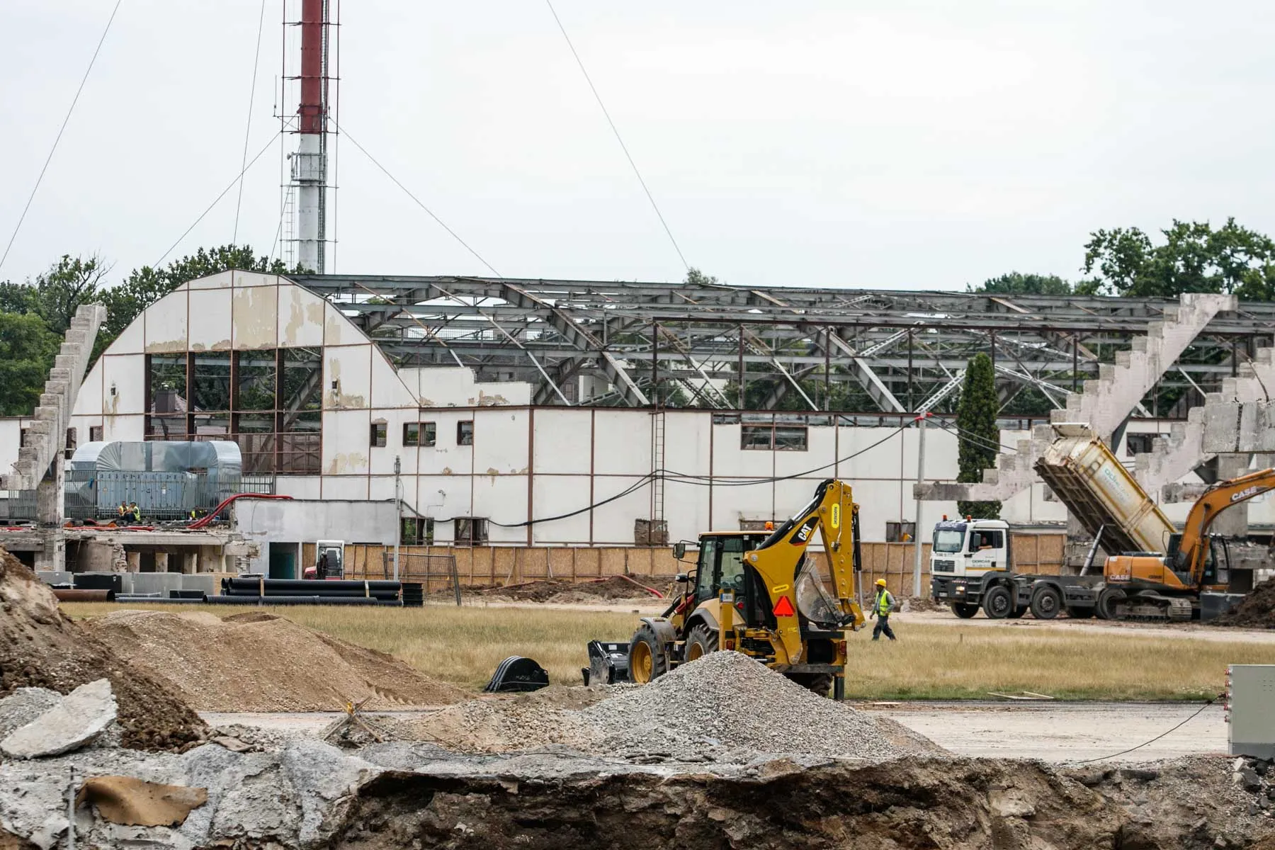 Sporto halės rekonstrukcija
