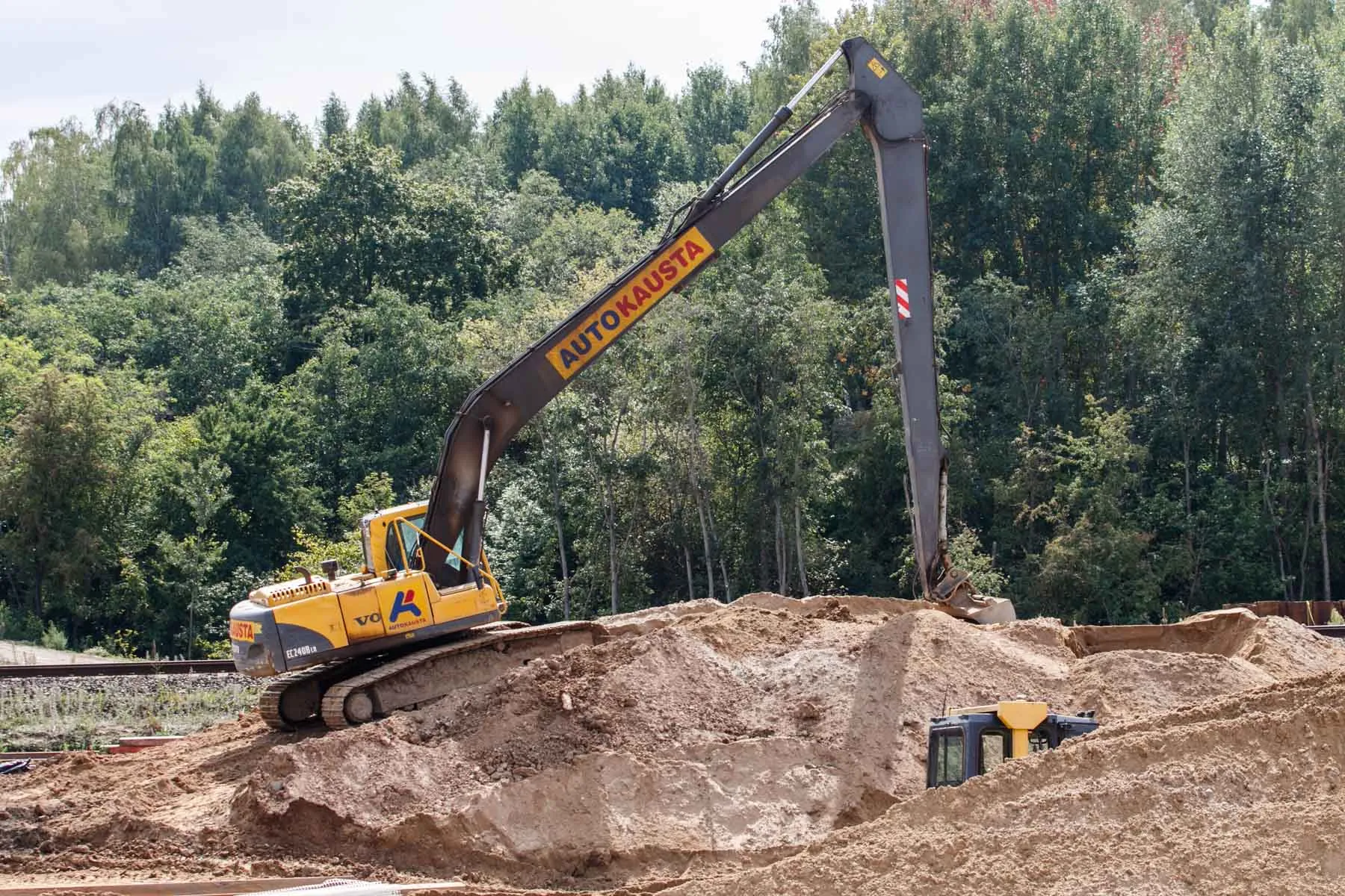 Nauji tuneliai po „Rail Baltica“ geležinkelio vėže