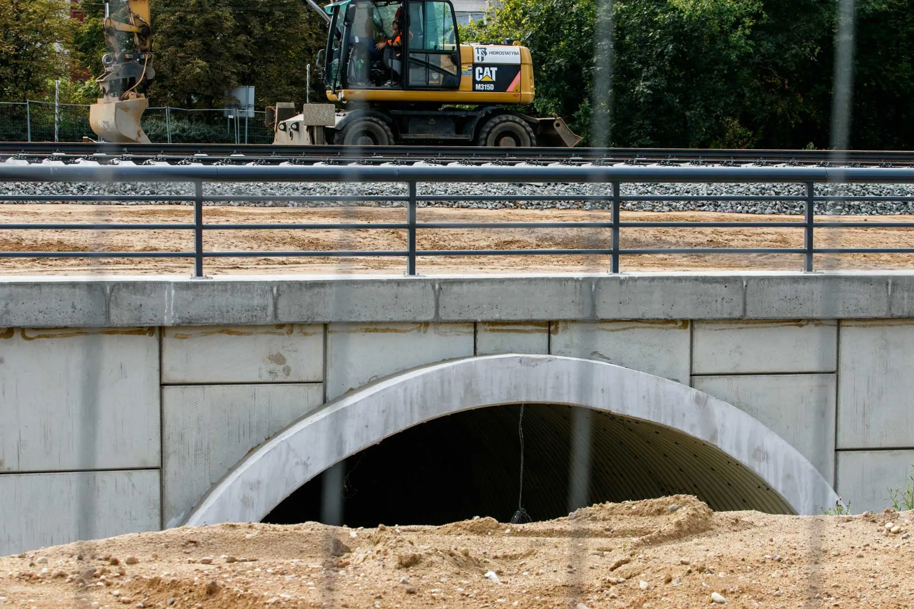 Nauji tuneliai po „Rail Baltica“ geležinkelio vėže