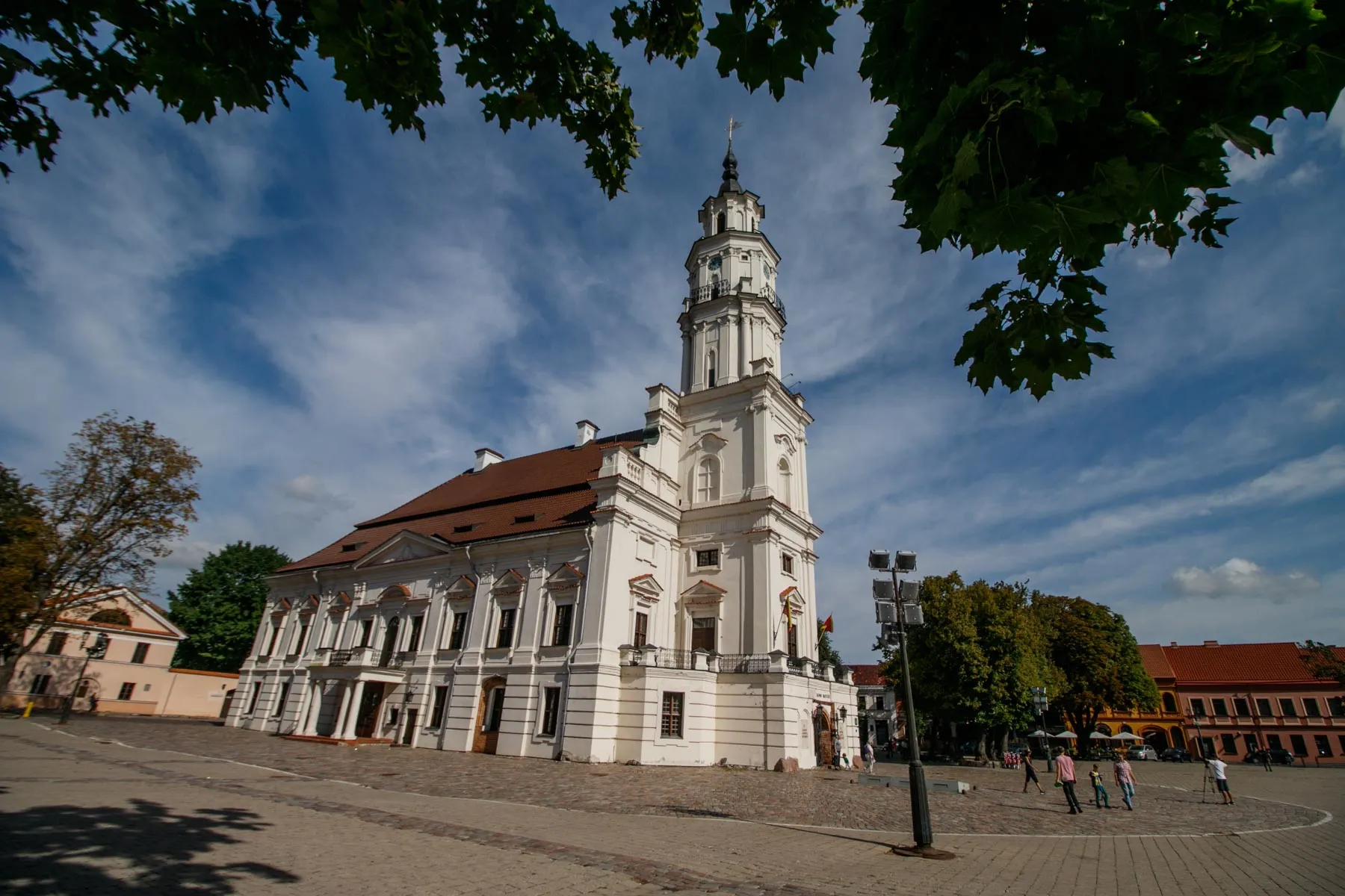 Pristatyta Kauno rotušės rekonstrukcija
