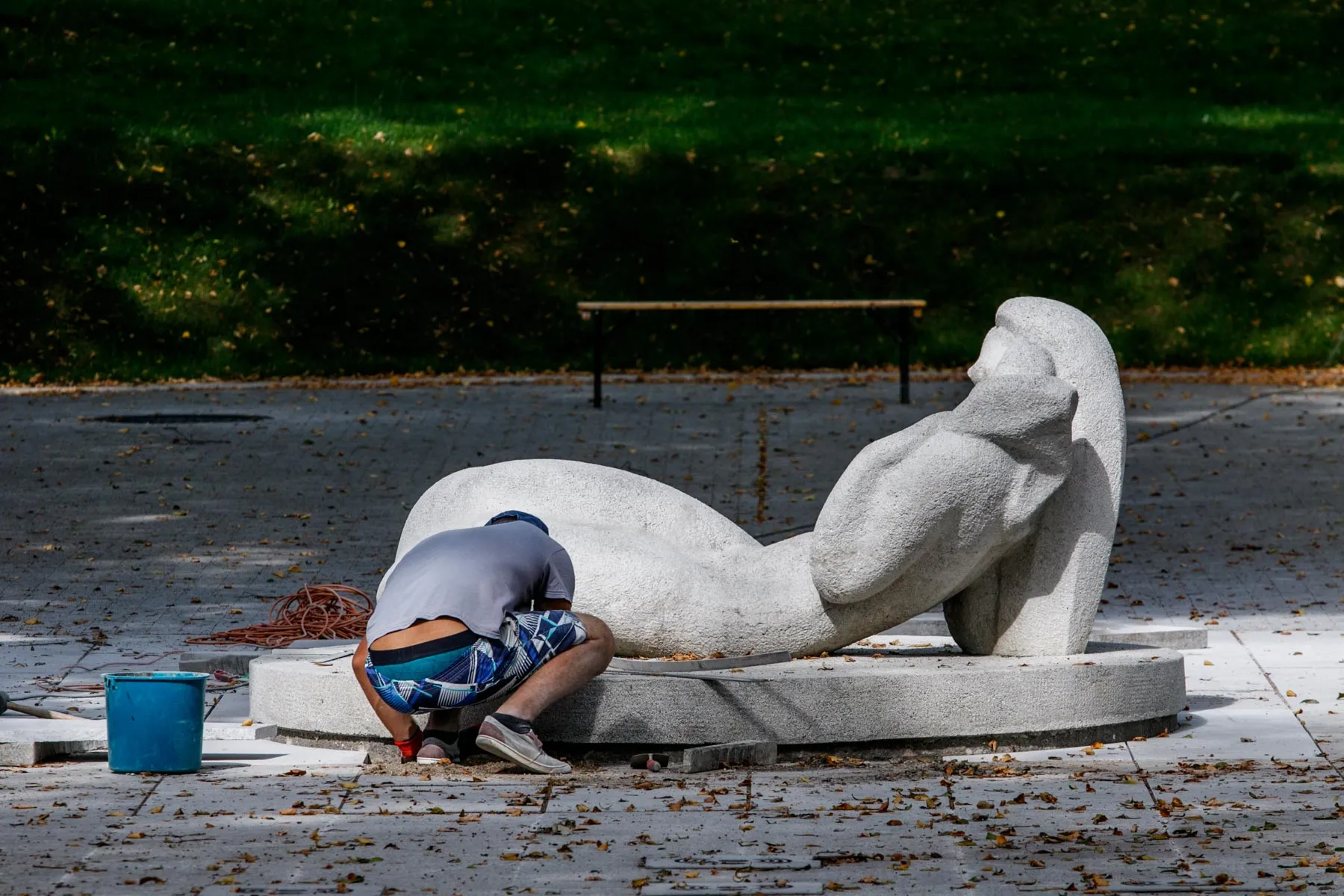 Kauko laiptų rekonstrukcija