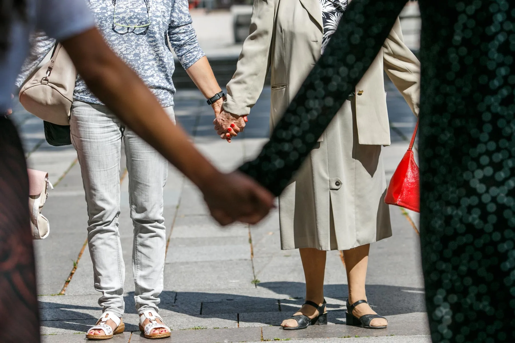 Baltijos kelio minėjimas Kaune