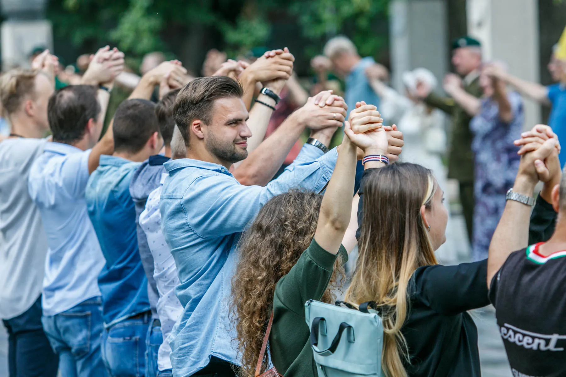 Baltijos kelio minėjimas Kaune