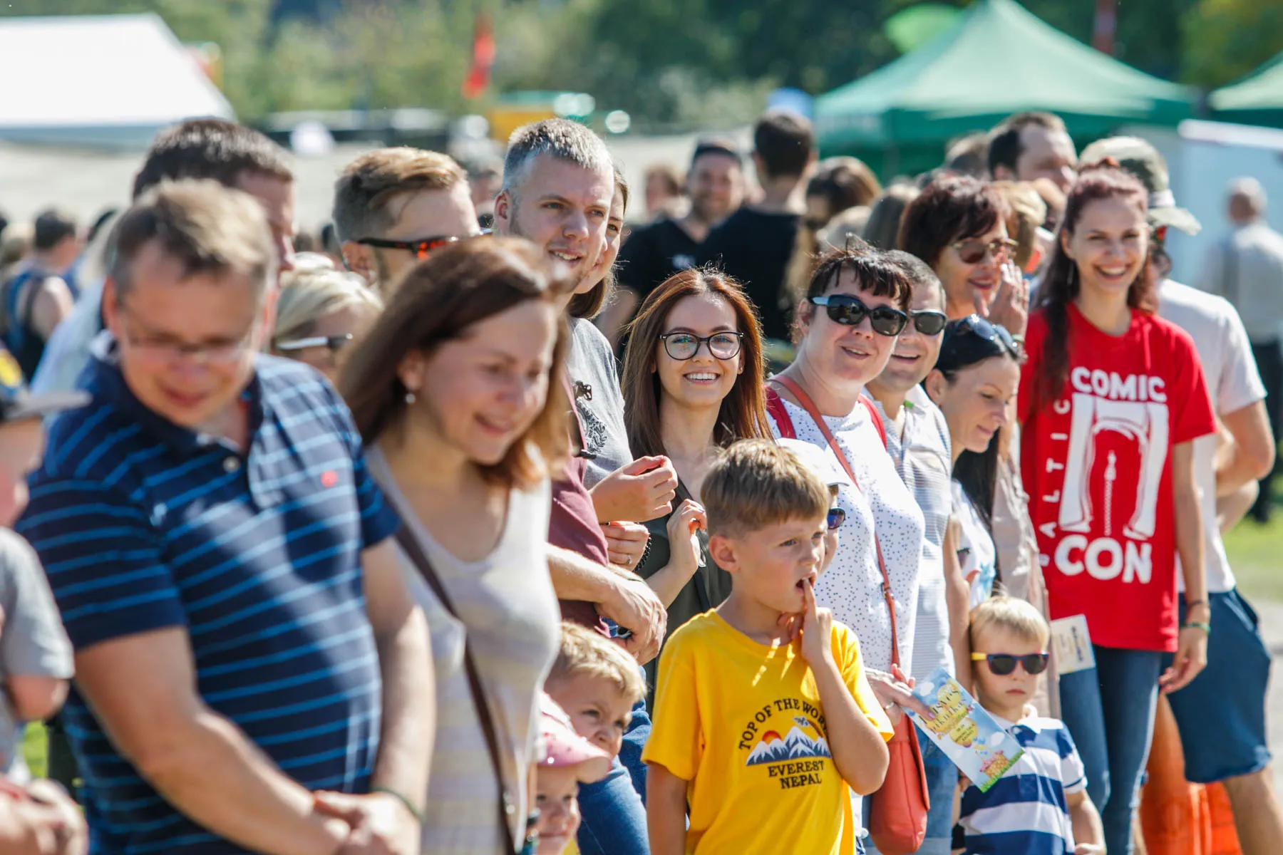 „Laisvės piknikas“ Nemuno saloje