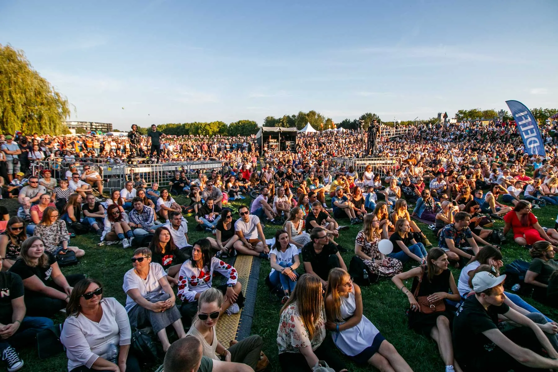 „Laisvės pikniko“ vakarinė dalis