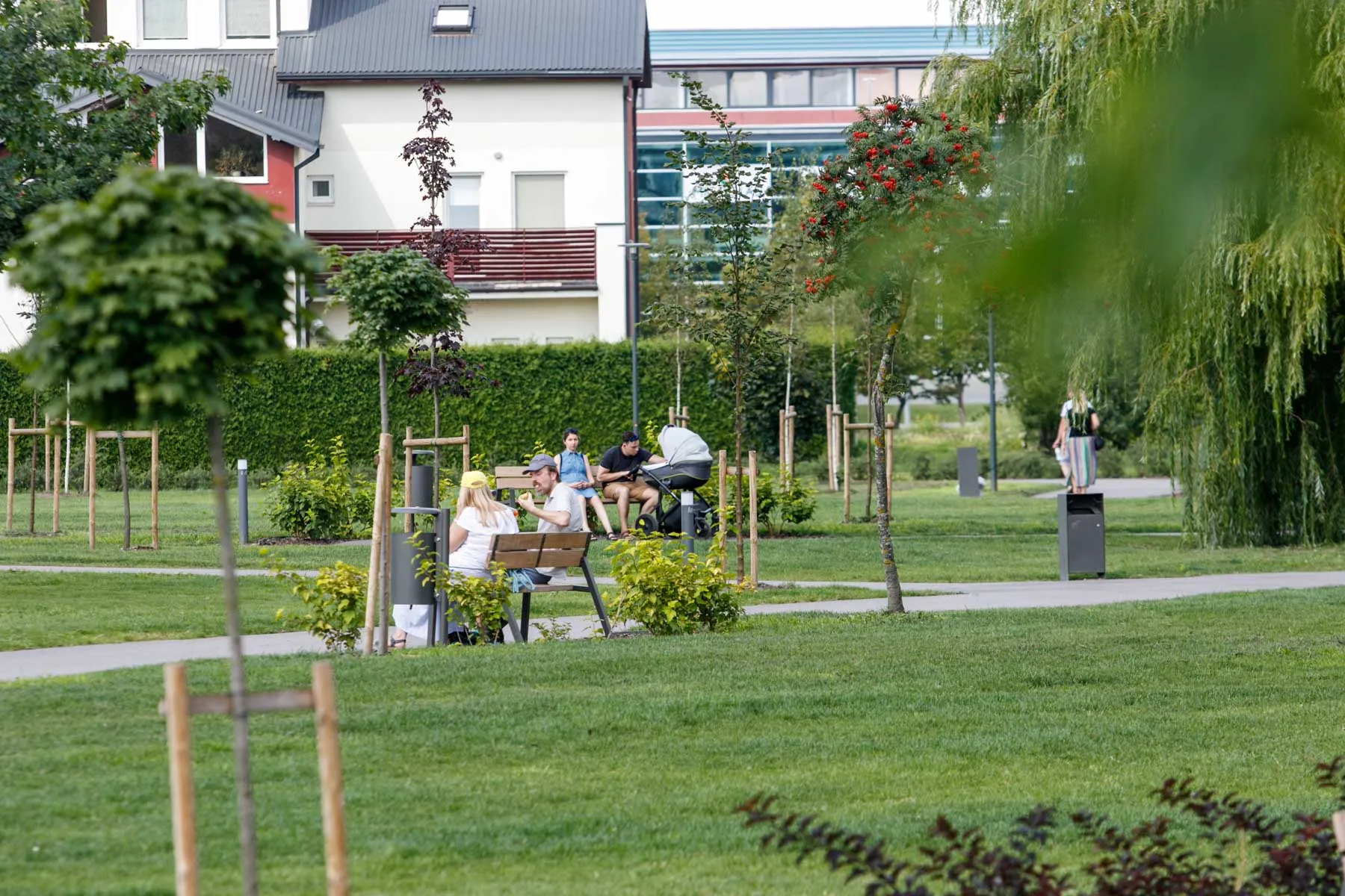 Santarvės parko atidarymas Šilainiuose