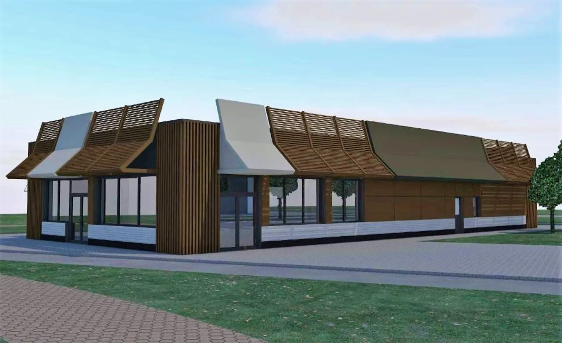 Prie „Megos“ atsiras naujas „McDonald's“