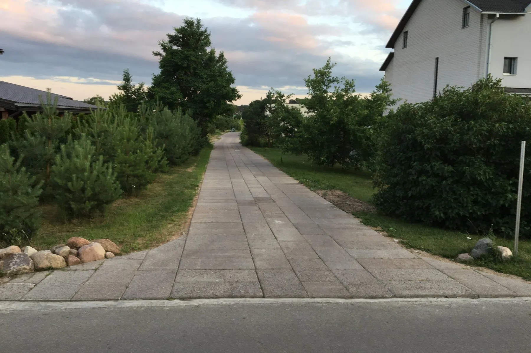 Senosios Laisvės al. plytelės Vilijampolėje