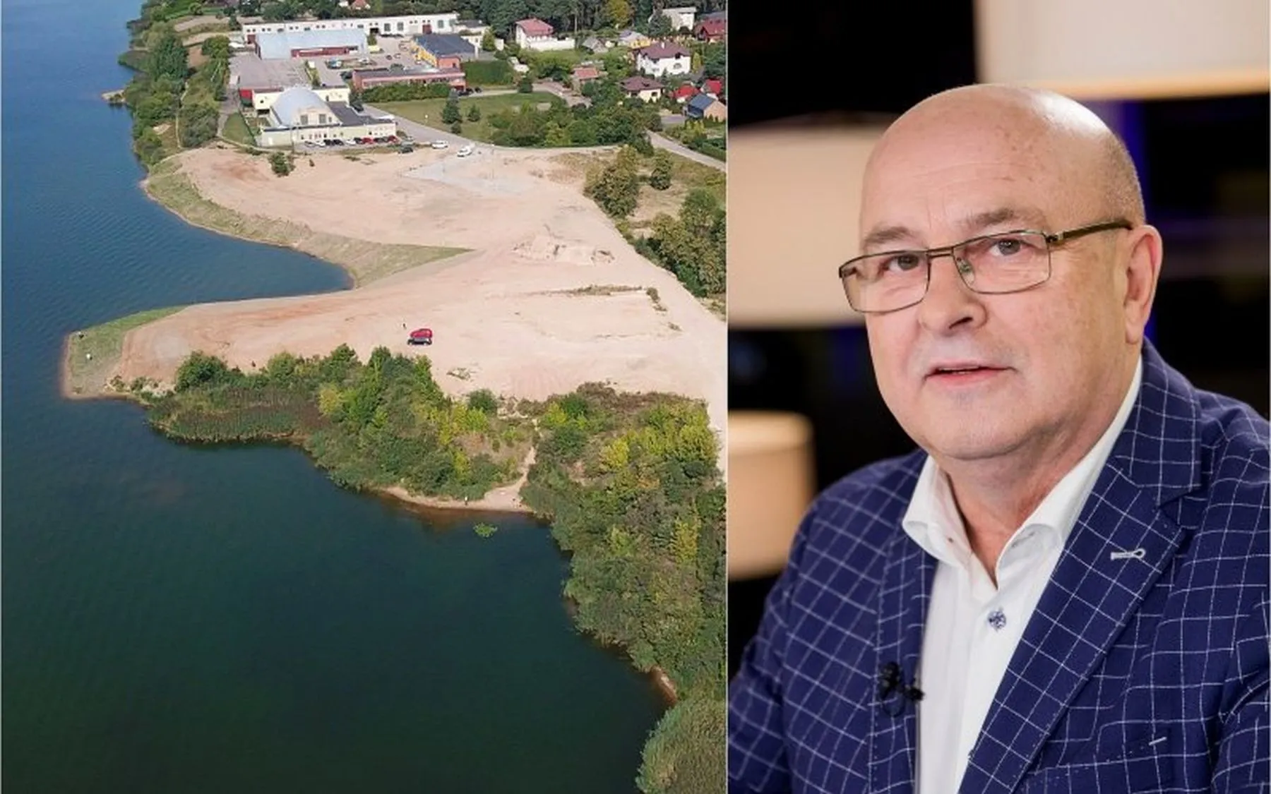 V. Matijošaitis ir jo įmonės sklypai