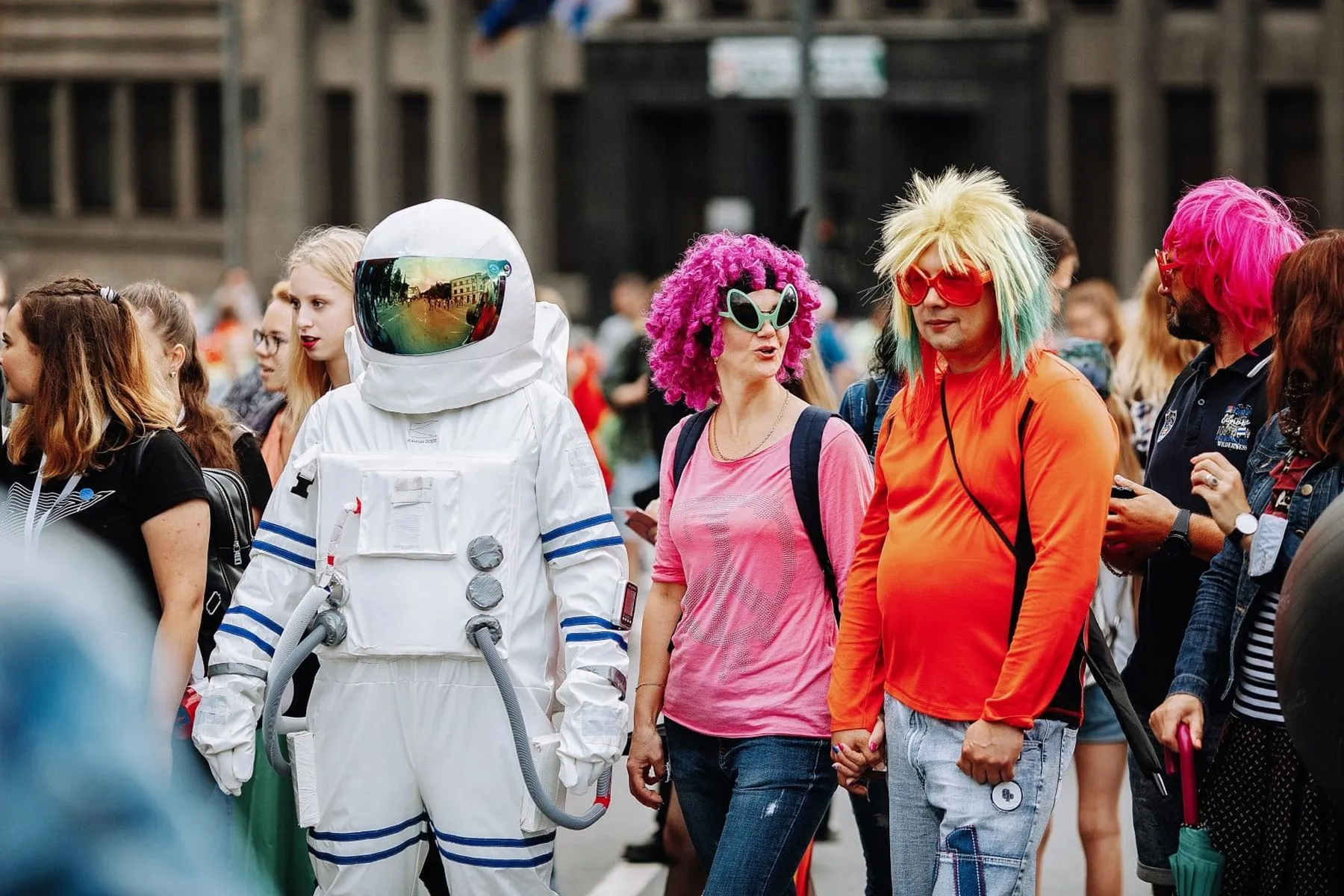 „Fluxus“ festivalio kostiumai