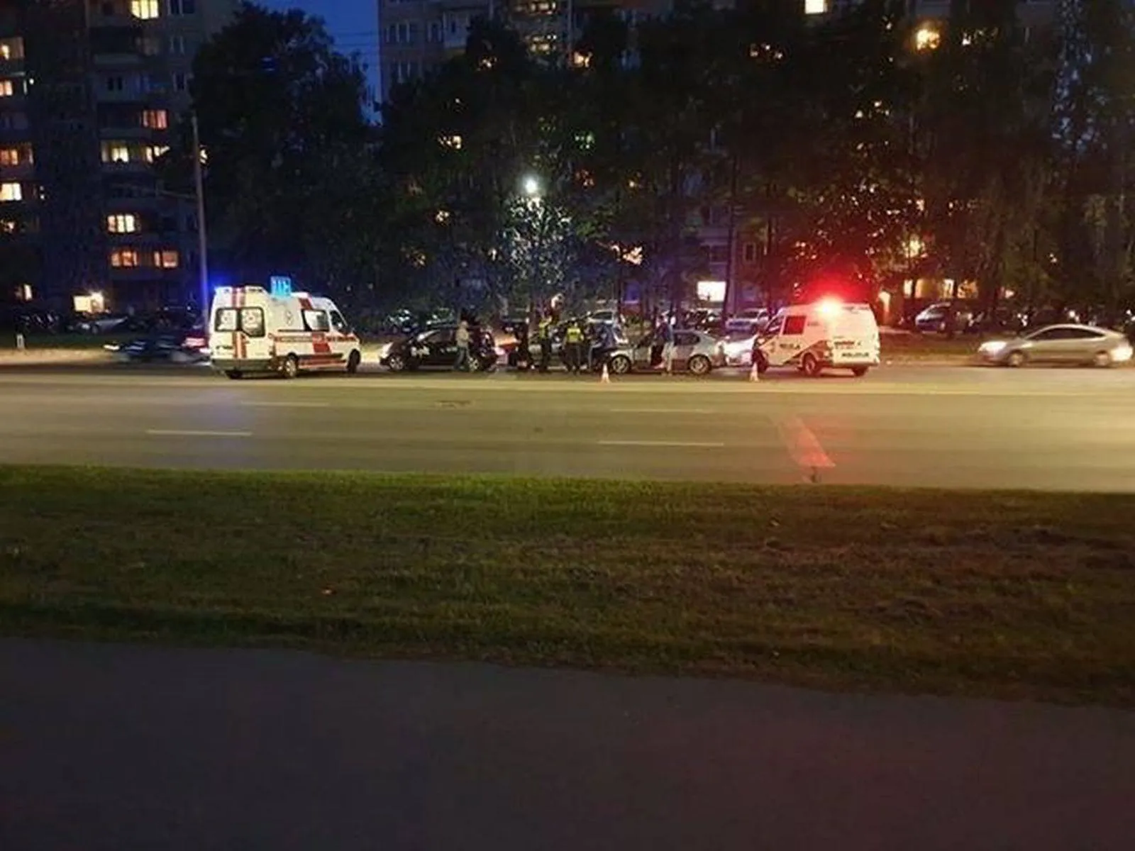 Avarija Studentų ir Taikos sankryžoje