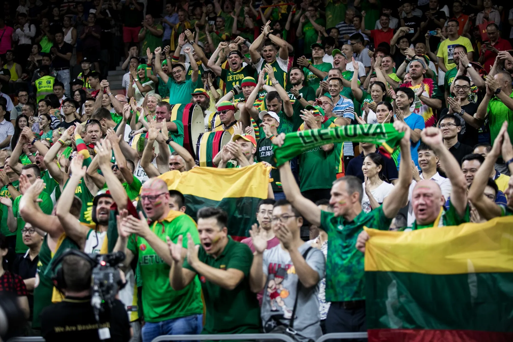 Lietuva-Australija pasaulio krepšinio čempionato H grupėje