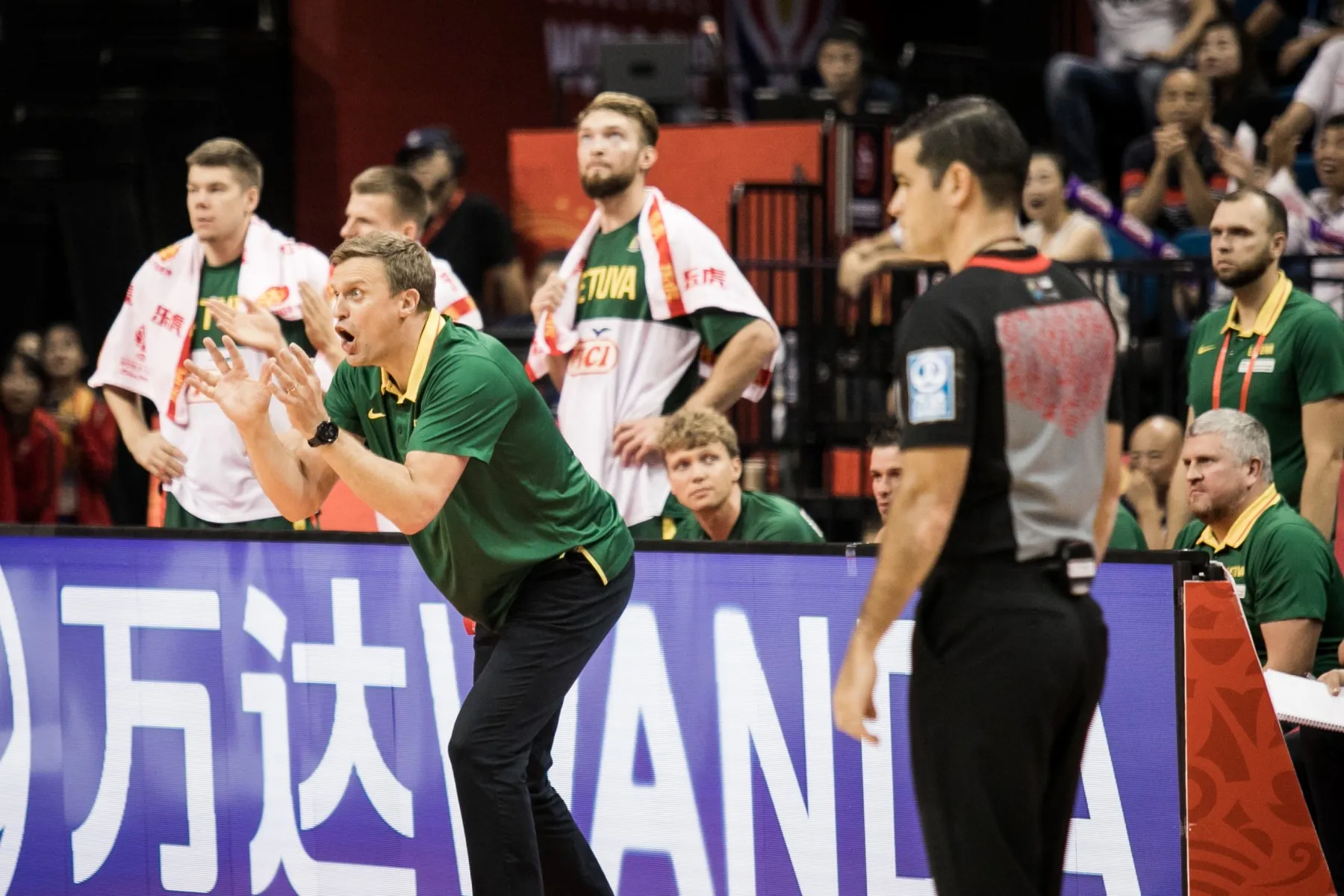 Lietuva-Prancūzija pasaulio krepšinio čempionato antrame etape