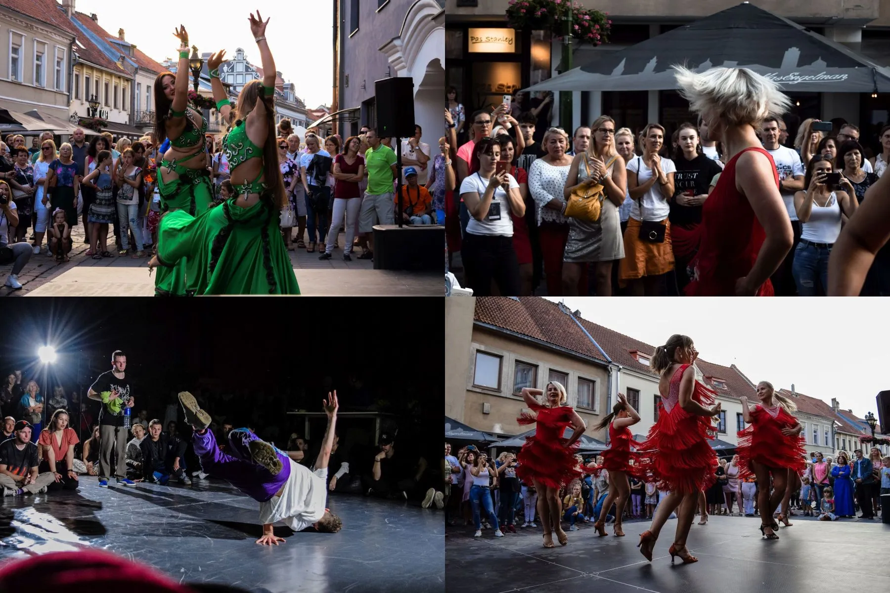 „Šokantis senamiestis 2019“