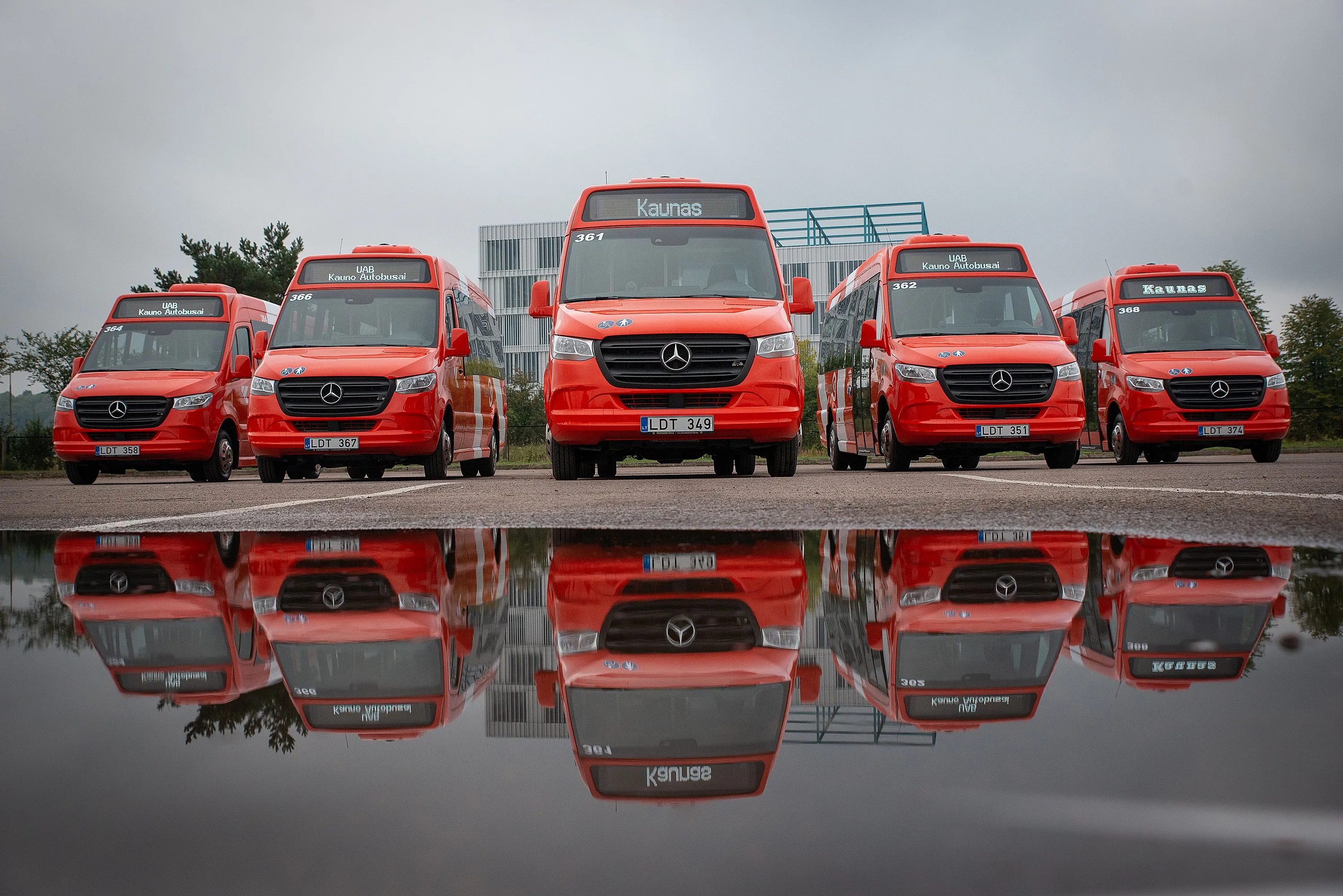 Nauji Kauno autobusai