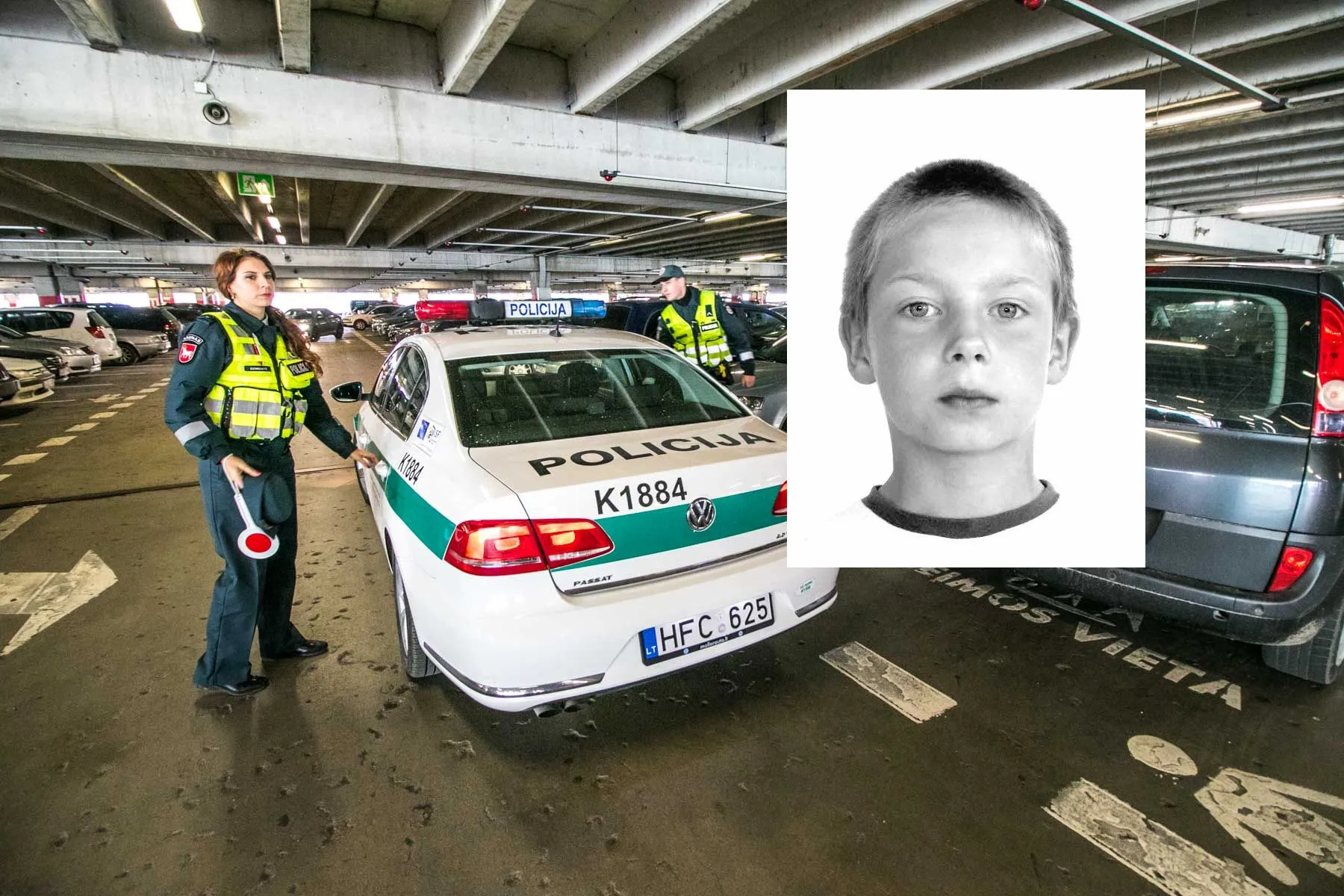 Ieškomas Kajus Jurgelaitis