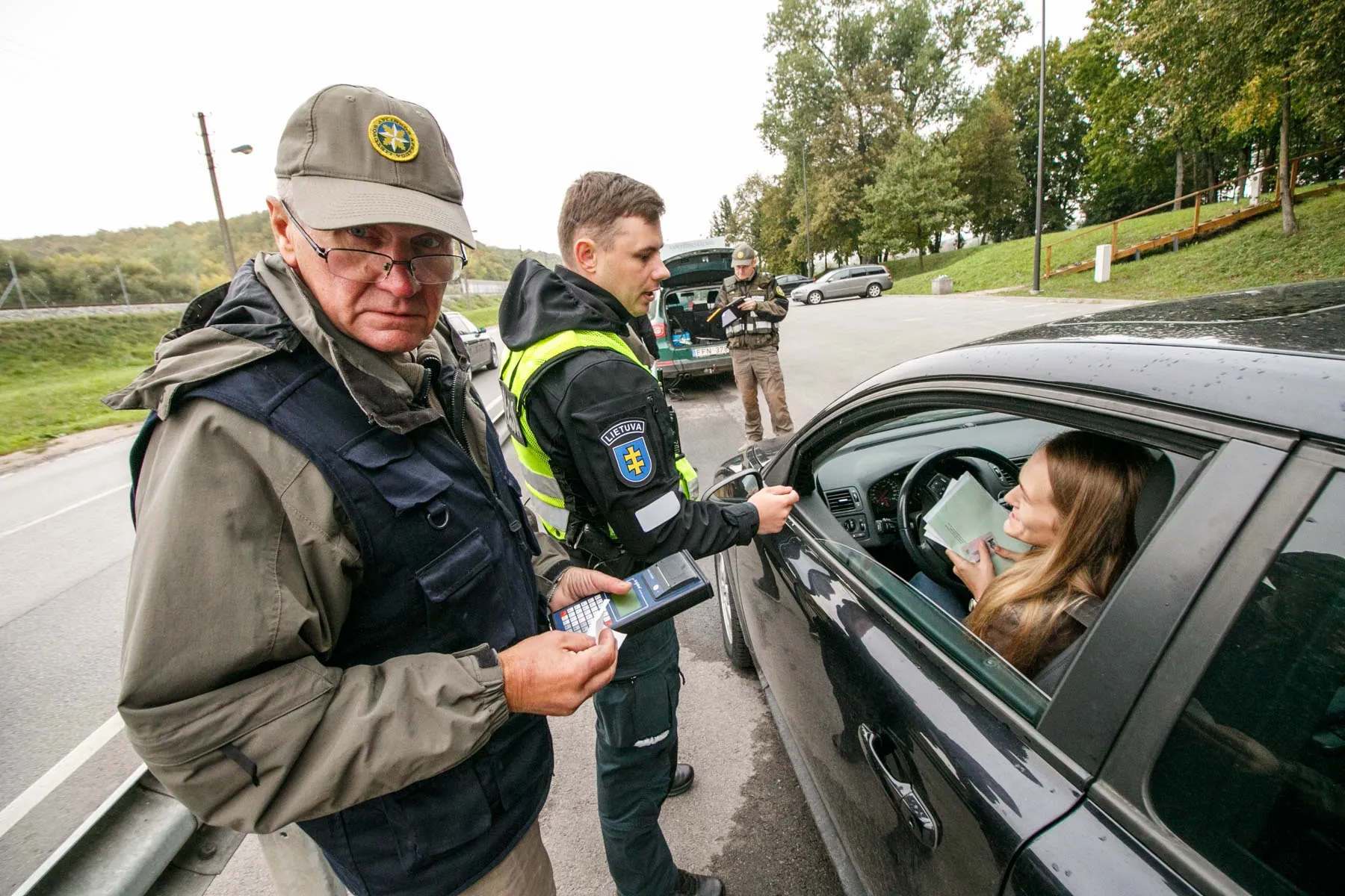 Policijos ir aplinkosaugininkų reidas