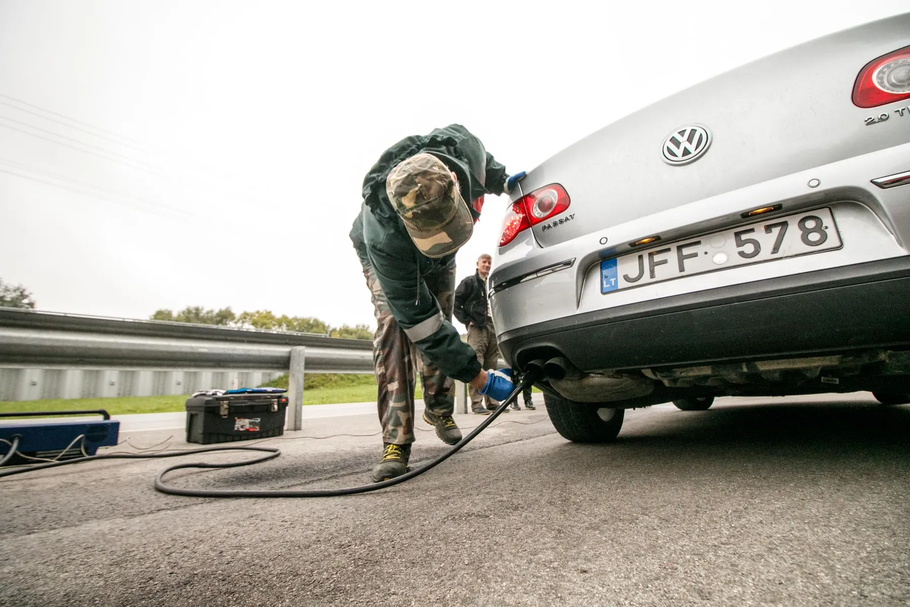 Policijos ir aplinkosaugininkų reidas