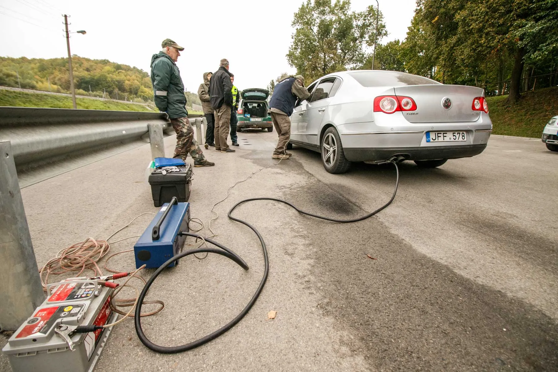Policijos ir aplinkosaugininkų reidas