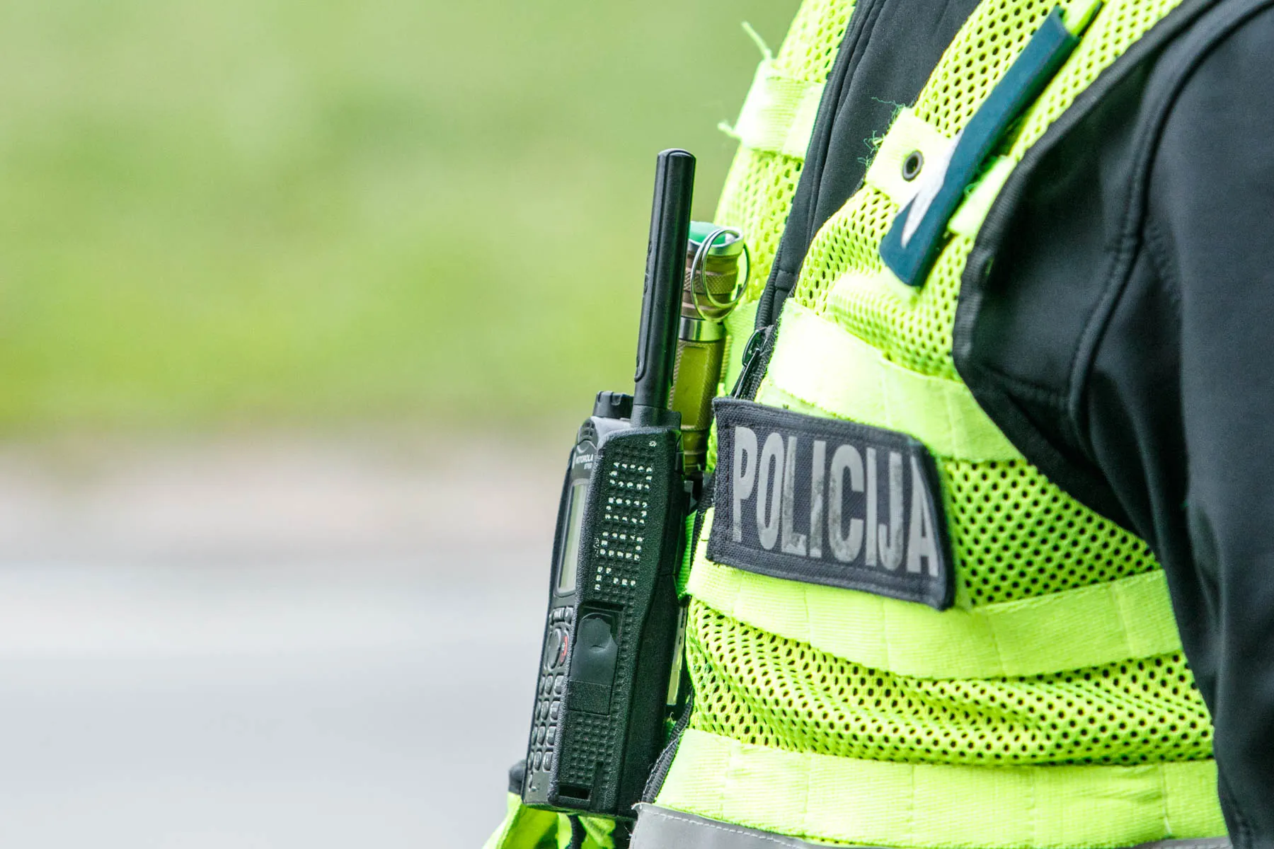 Policijos ir aplinkosaugininkų reidas