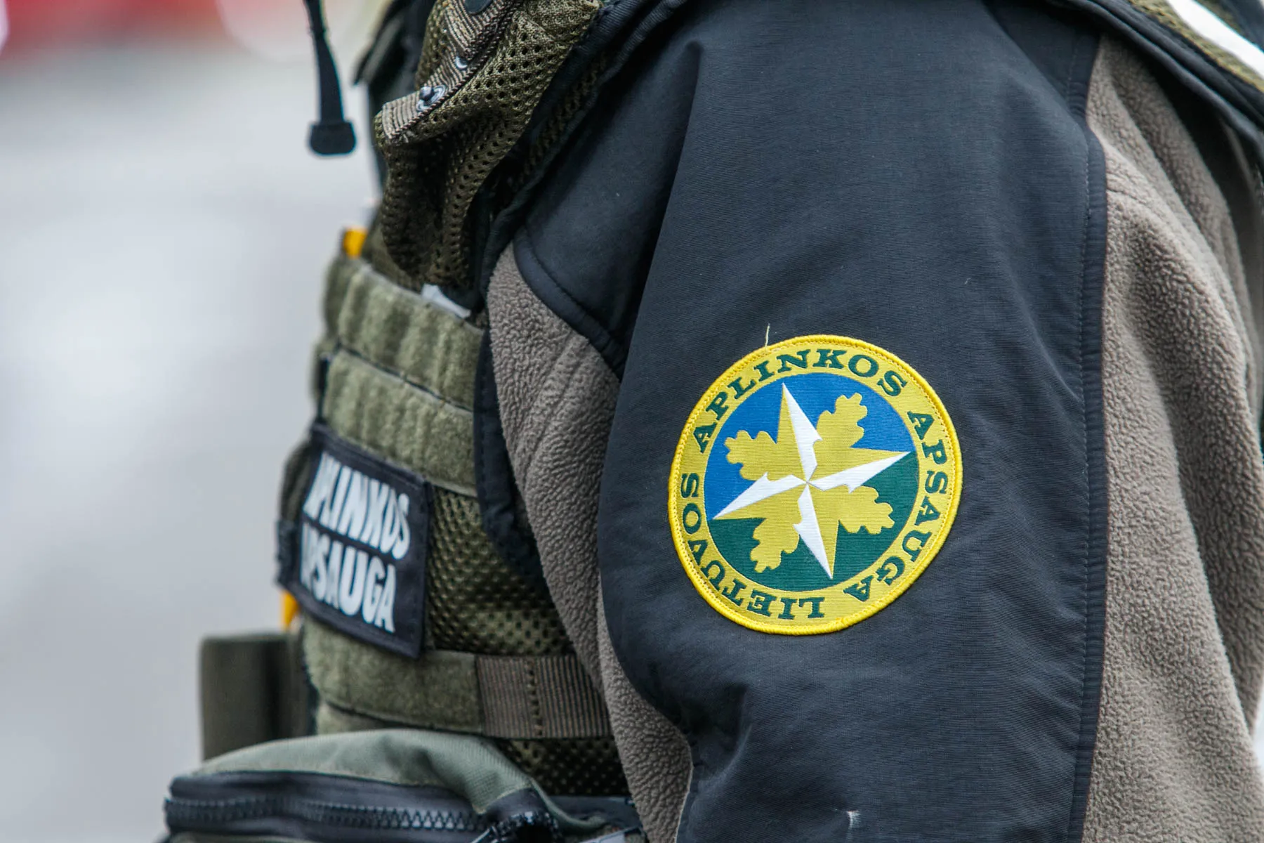 Policijos ir aplinkosaugininkų reidas