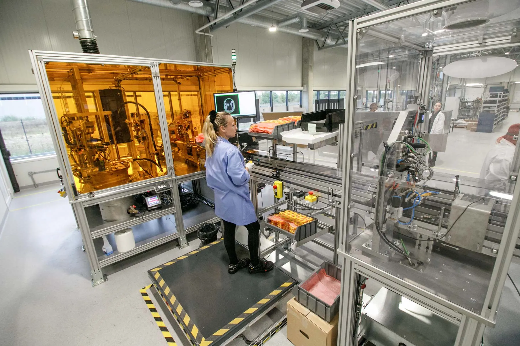 „Axioma Metering“ vandens skaitiklių gamykla