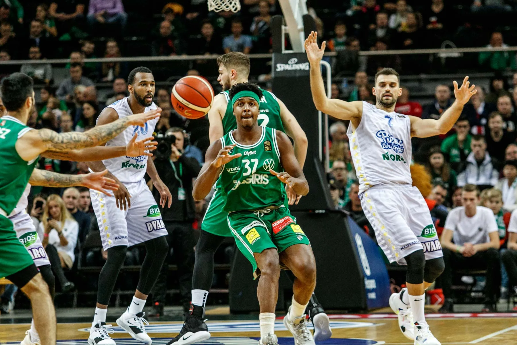 Kauno „Žalgiris“ - Pasvalio „Pieno žvaigždės“