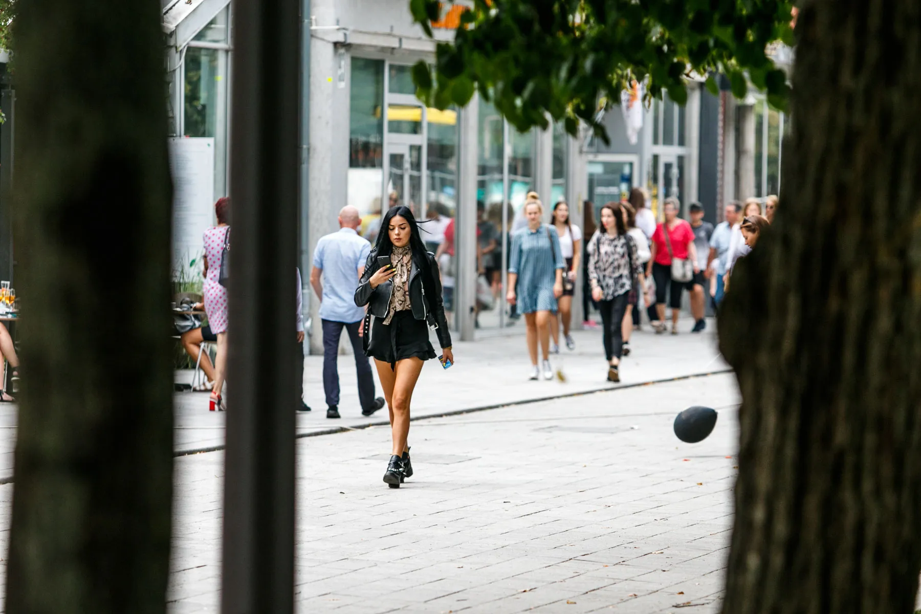 Studentai švenčia Rugsėjo 1-ąją