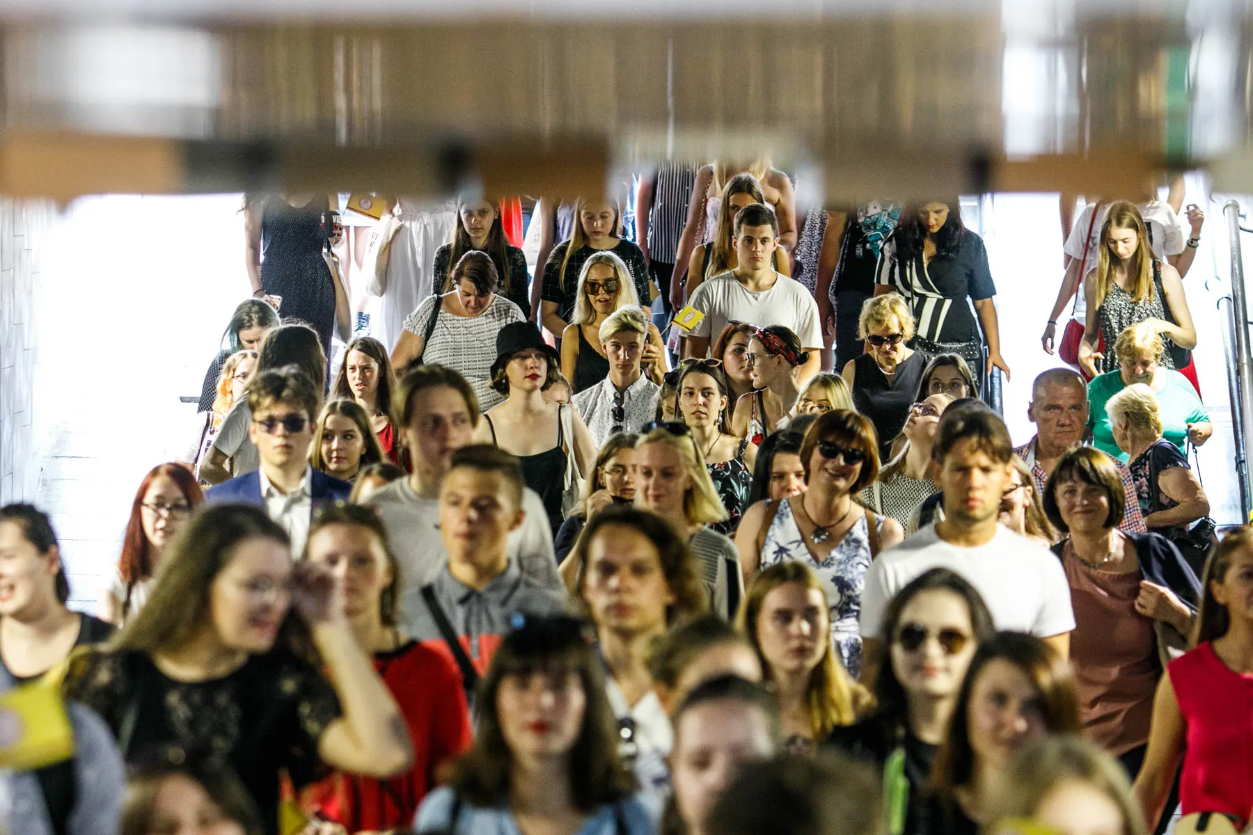 Studentai švenčia Rugsėjo 1-ąją