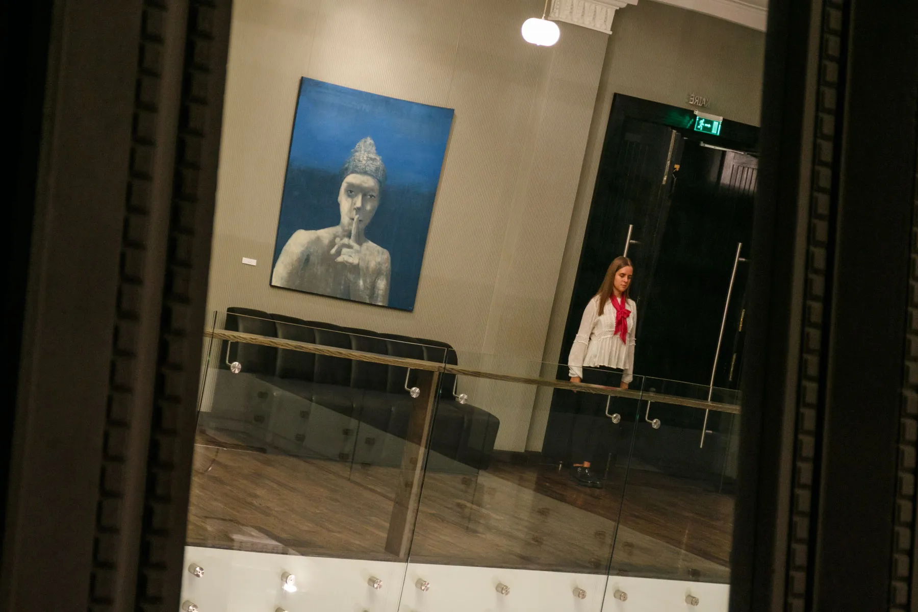 Spektaklio „Sombras“ premjera