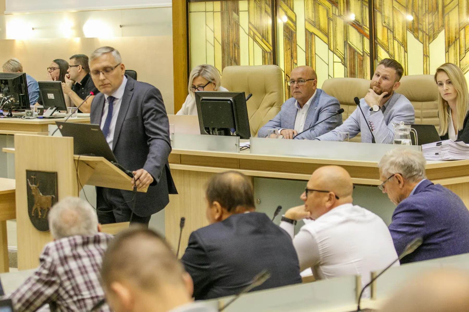 Mitingas dėl Kauno rajono seniūnijų prijungimo prie miesto