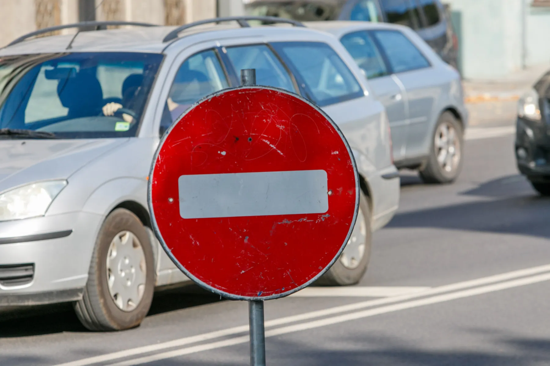 Plyta, eismas, Uždarytas parodos kalnas