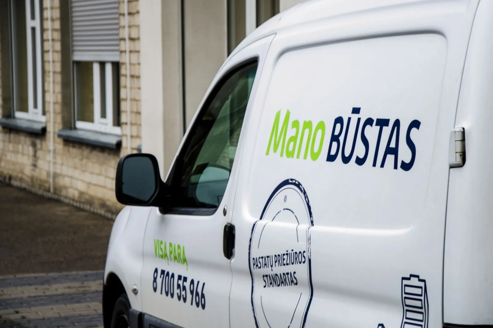 „Mano būstas“, būsto administratoriai