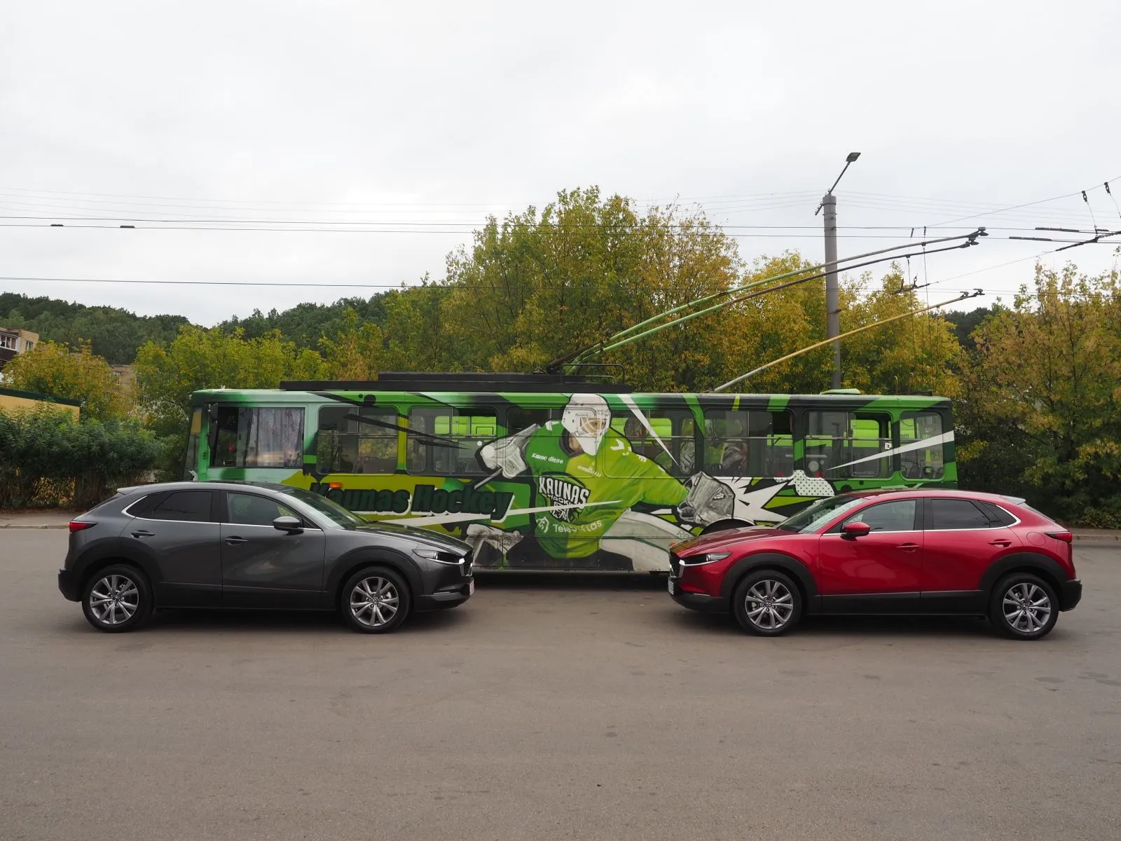 Nauja „Mazda CX-30“