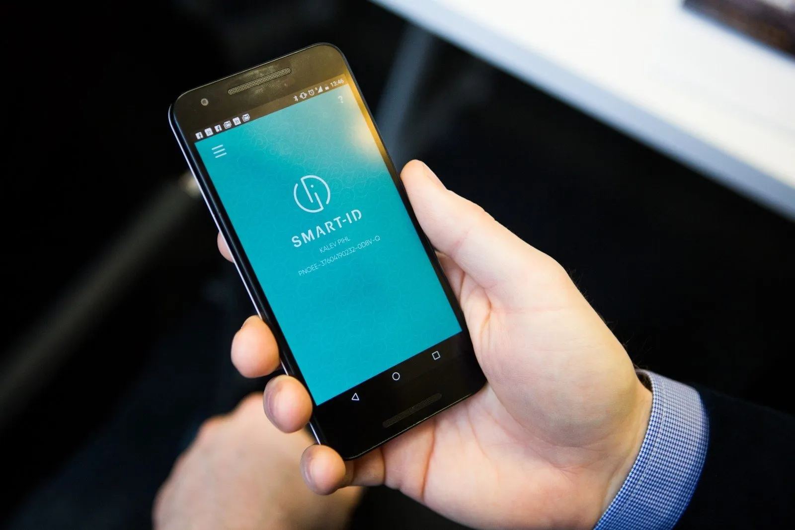 Sutriko Smart-ID veikla