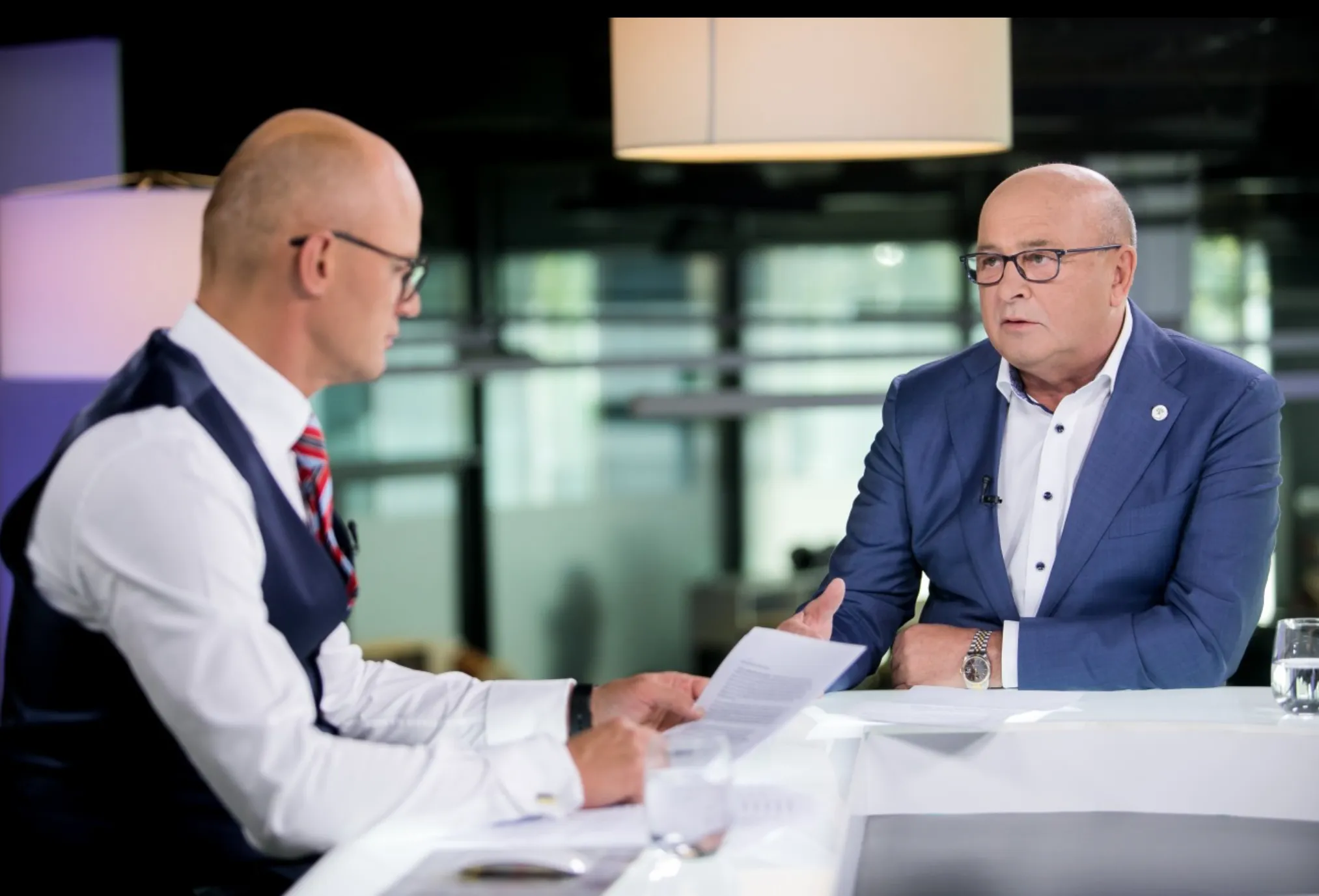 Matijošaitis Delfi studijoje