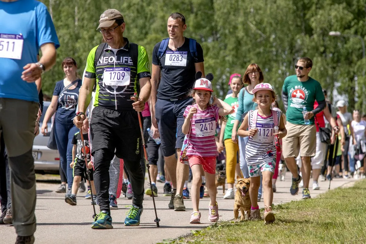 Kaune rengiamos ėjimo varžybos