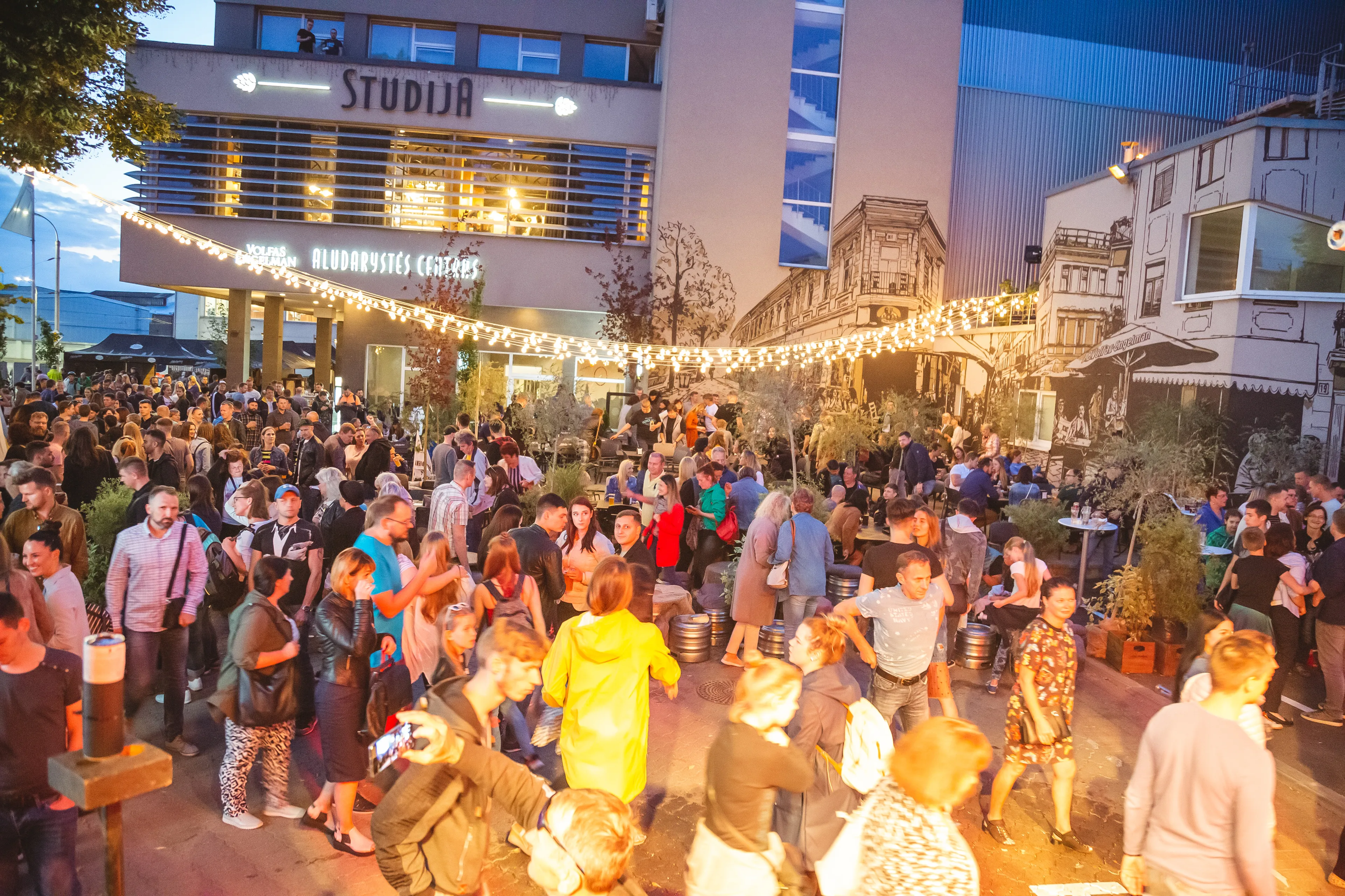 „Volfas Engelman Studija“ organizuojamas  „PROflame Grill Party“