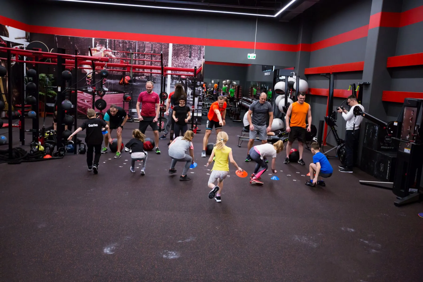 „VS-Fitness“ sporto klubas