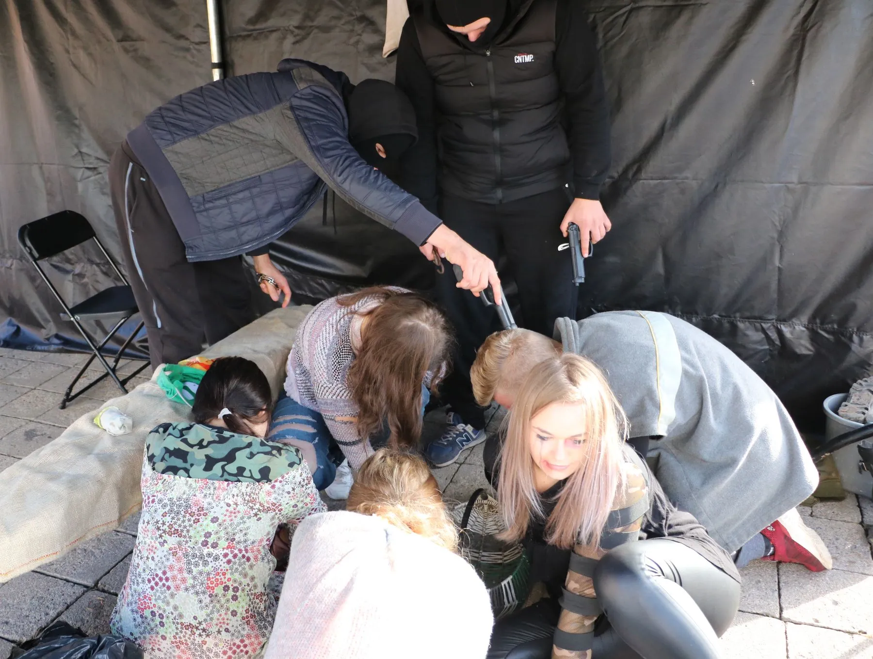 Prekybos žmonėmis formos / Kauno policija