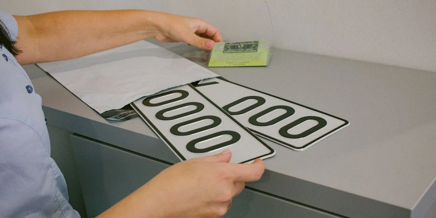 Valstybiniai registracijos numeriai