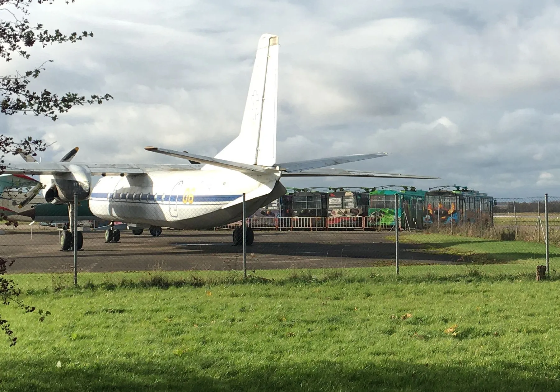 S. Dariaus ir S. Girėno aerodrome išrikiuoti „Škoda“ troleibusai