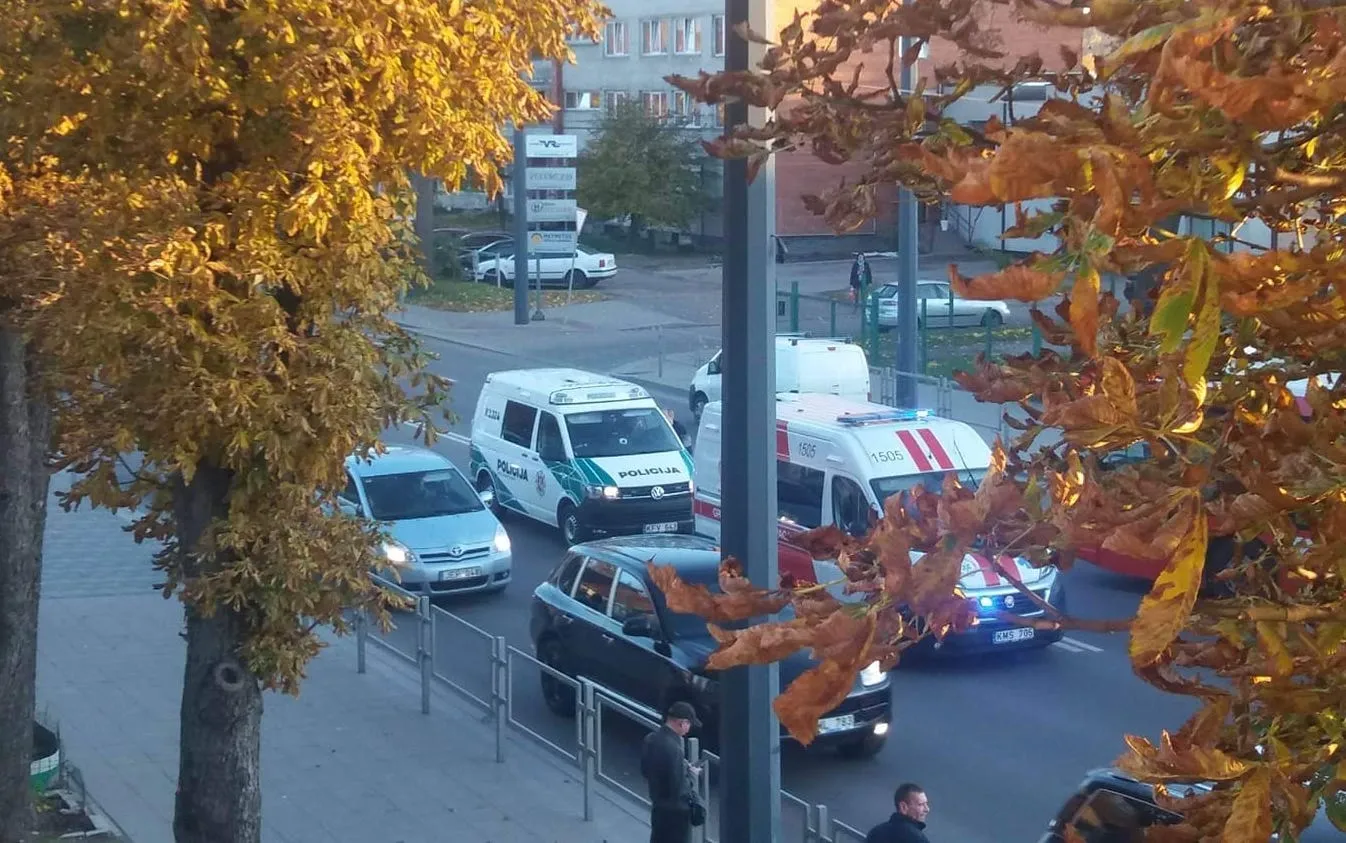 Avarija A. Juozapavičiaus pr.