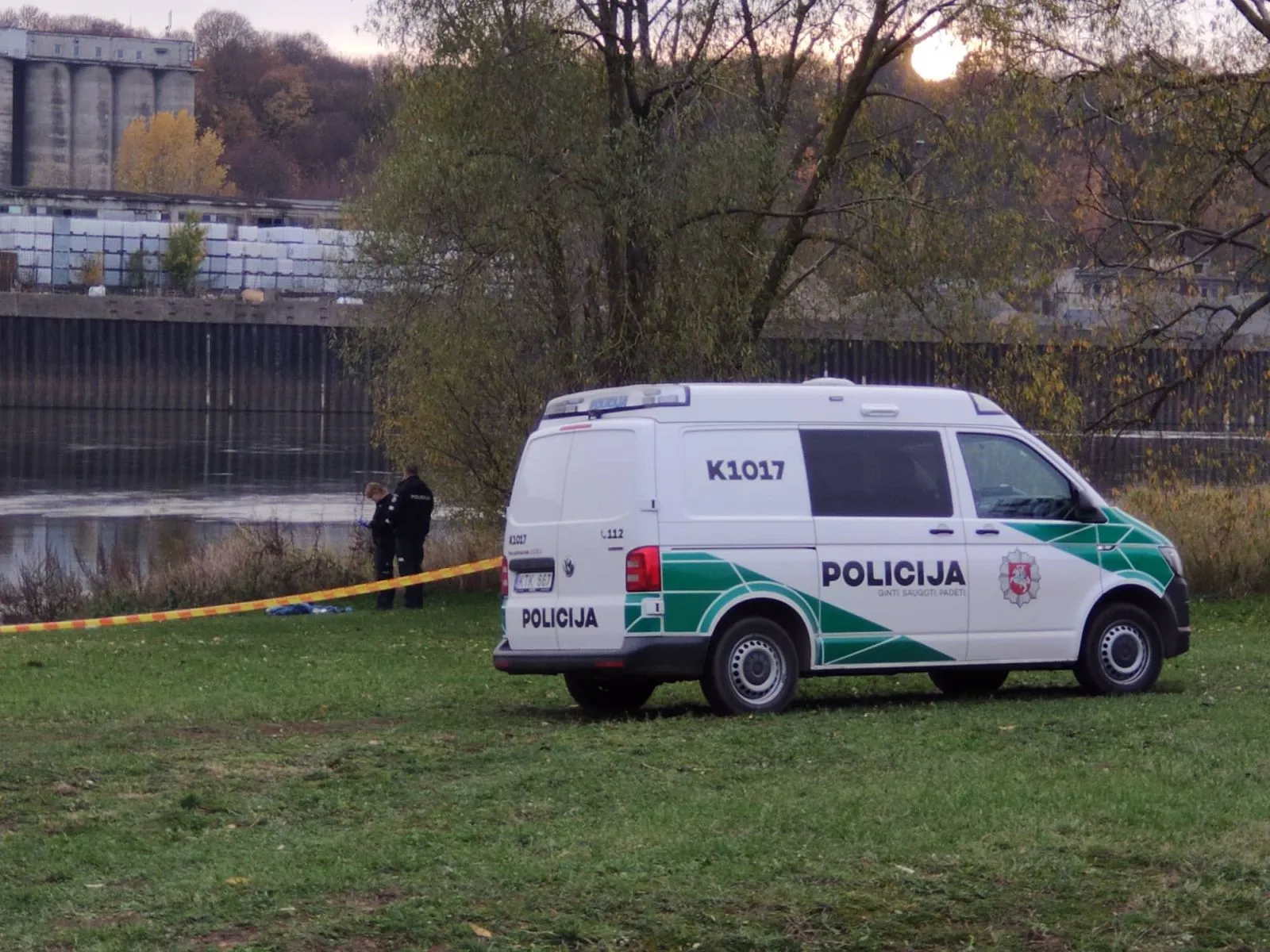 Nemuno saloje rastas kūnas