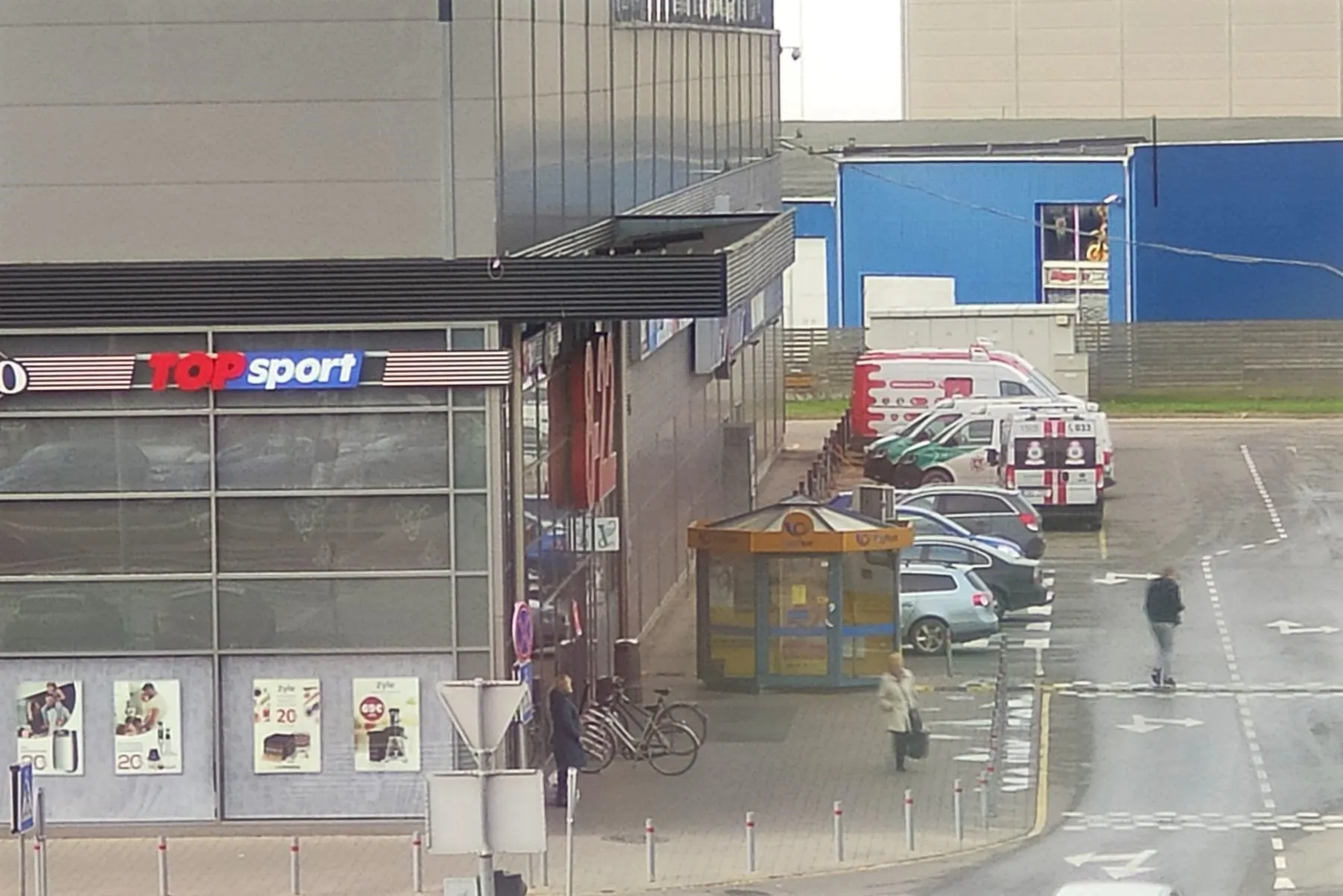 Aleksoto „Maximoje“ sunegalavo žmogus