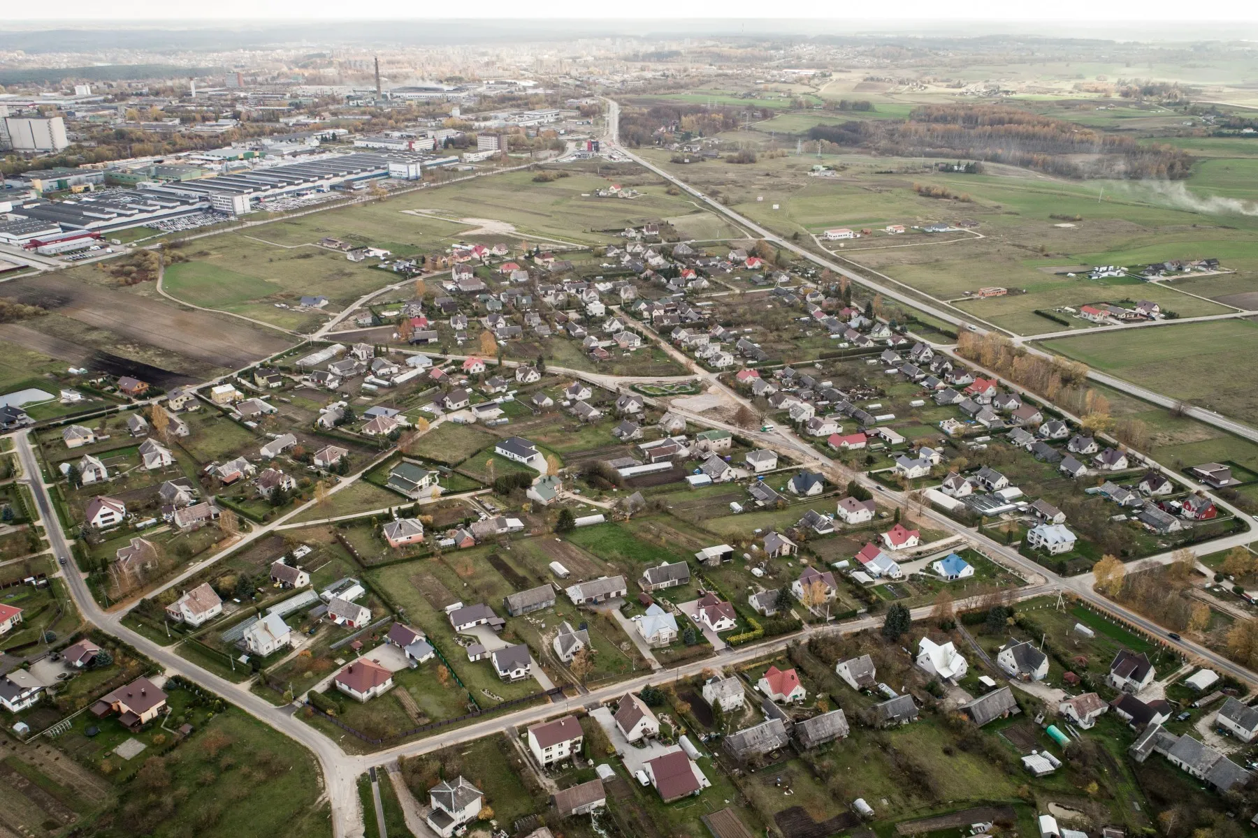 Alytaus gaisras / gyventojai