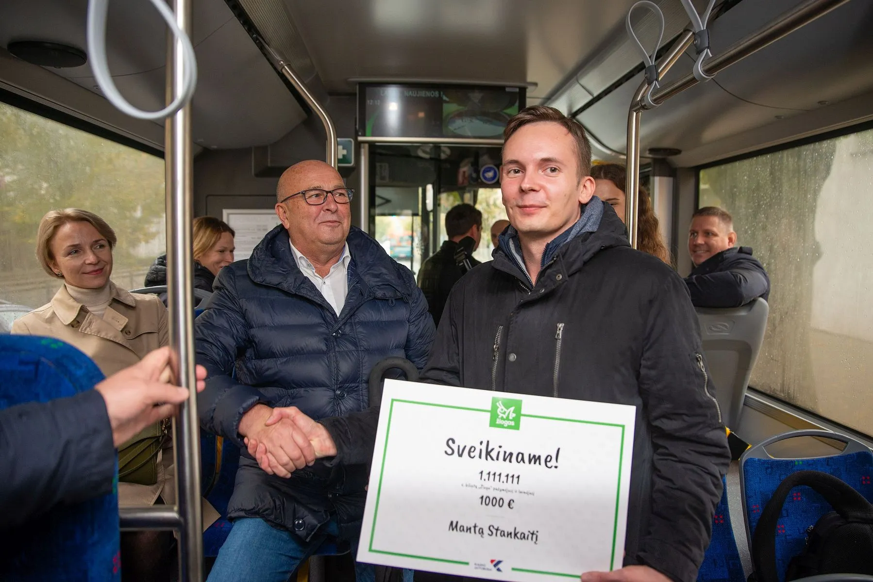 Mantas Stankaitis laimėjo „Žiogo“ prizą