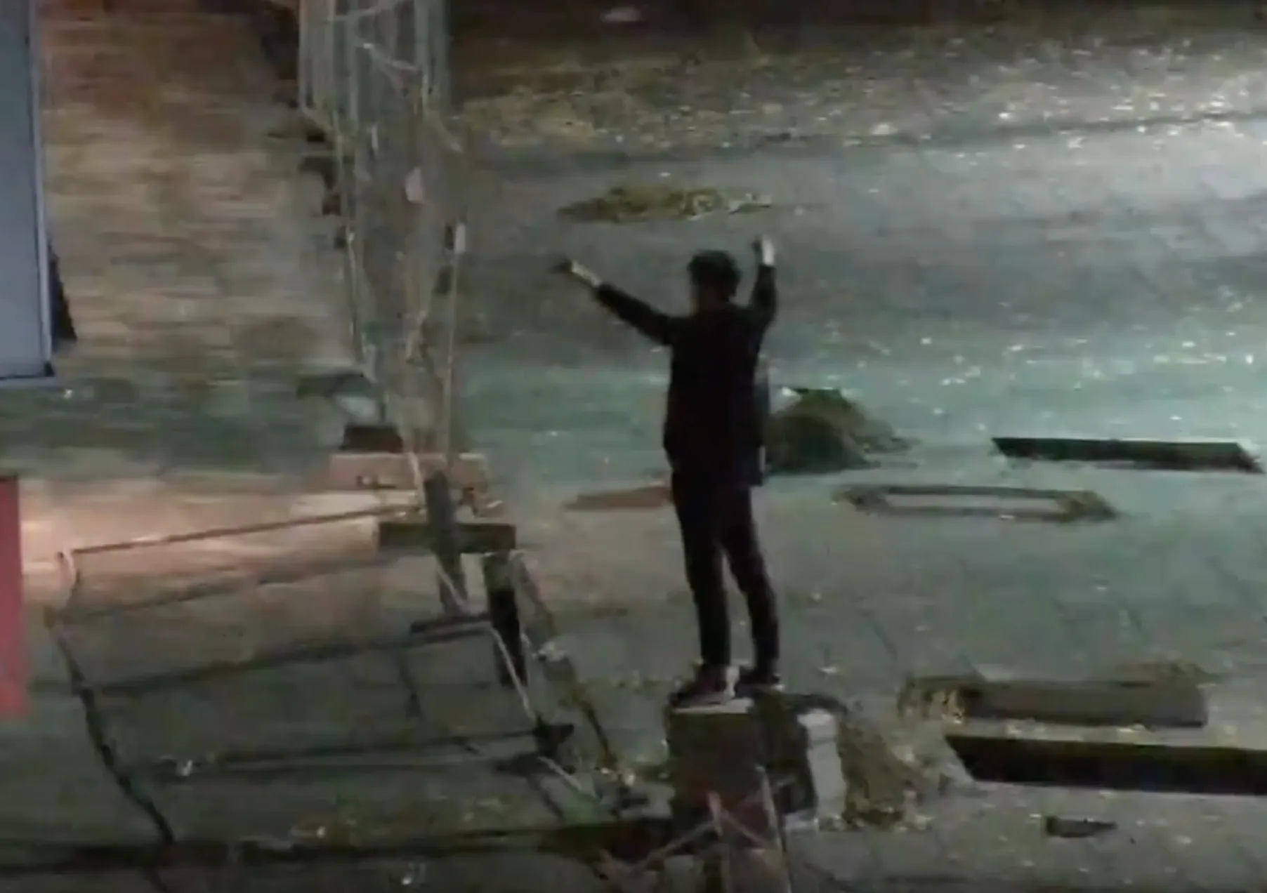 jaunuolis niokojęs Laisvės al.