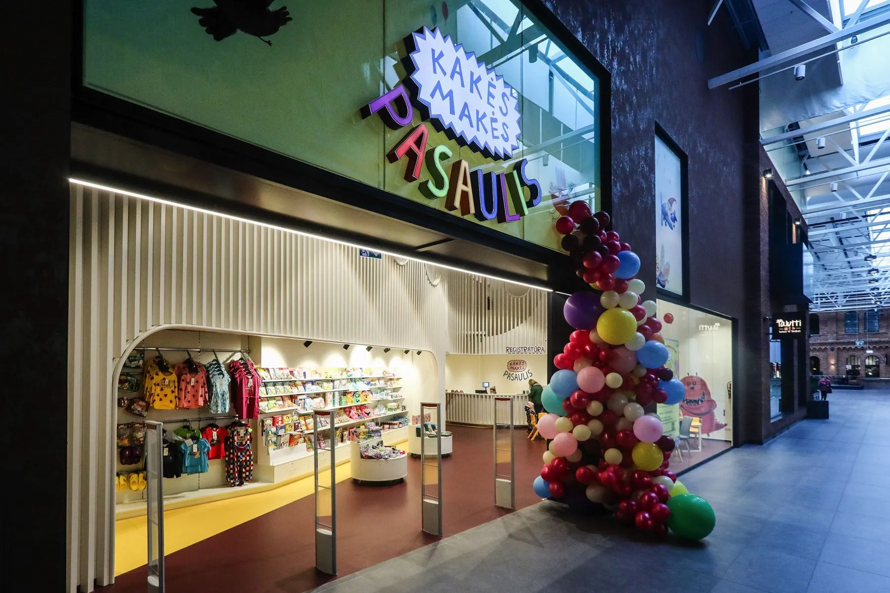 „Kakės Makės pasaulis“